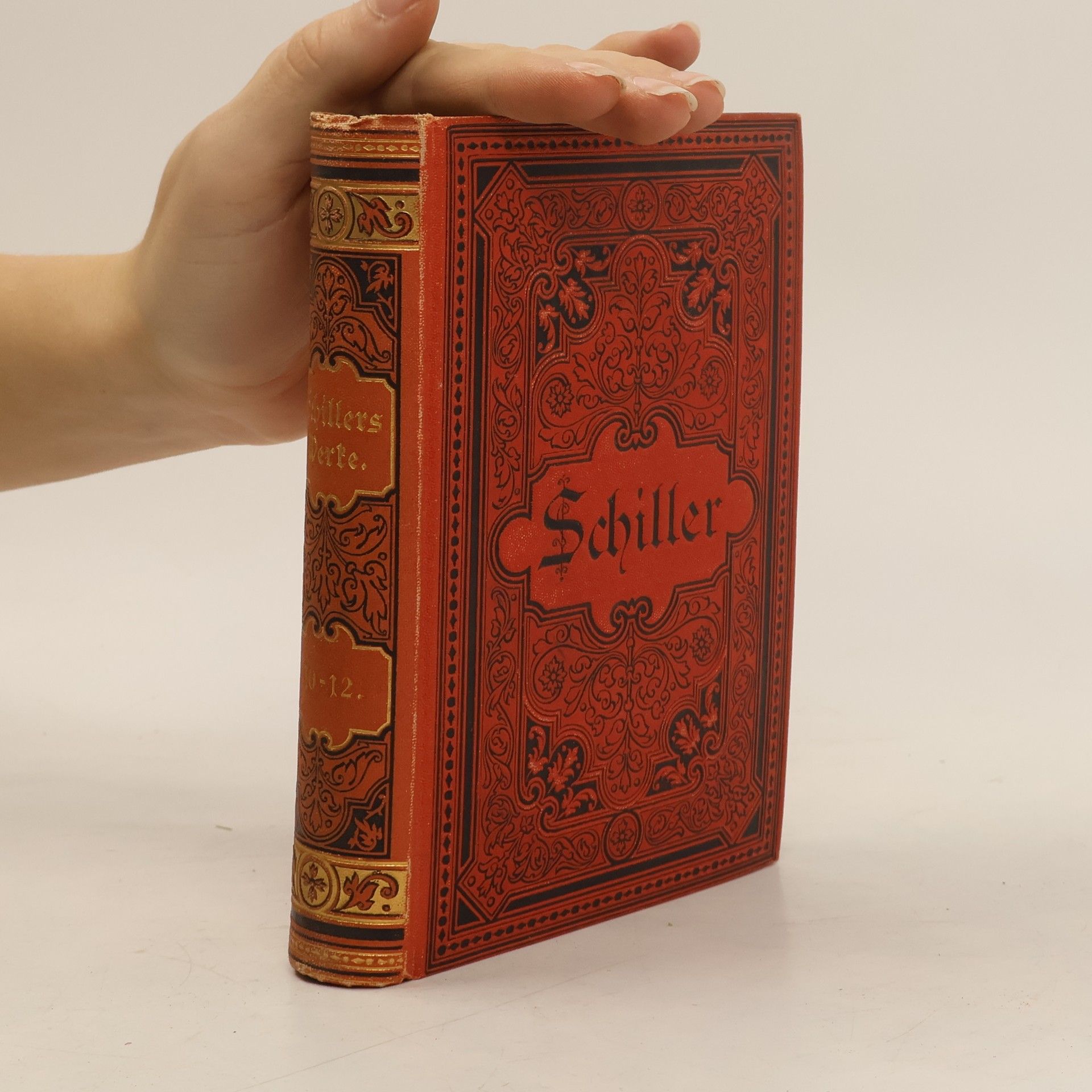 Gustav Karpeles Schillers Sämtliche Werke in zwölf Bänden