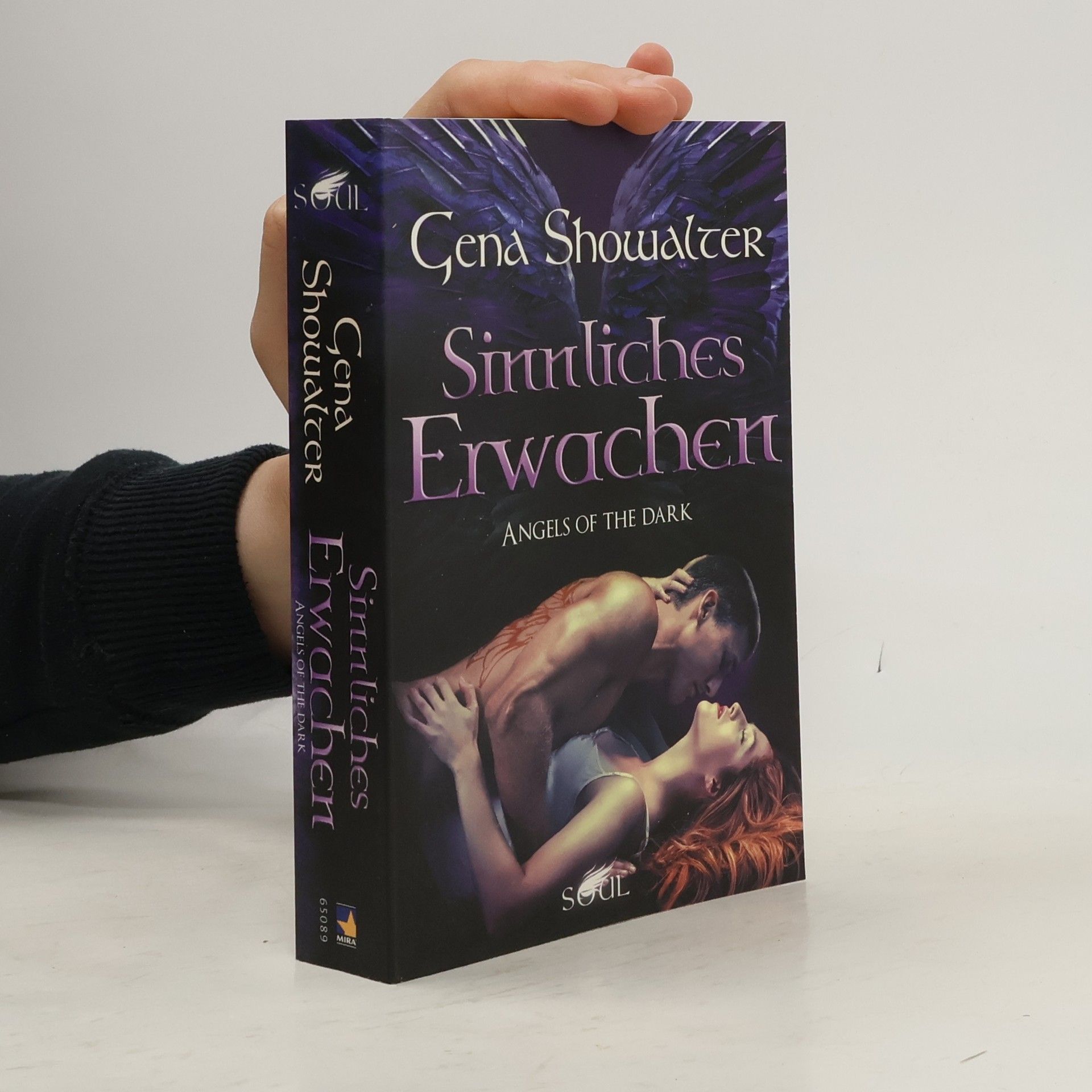 Gena Showalter Angels of the Dark - Sinnliches Erwachen