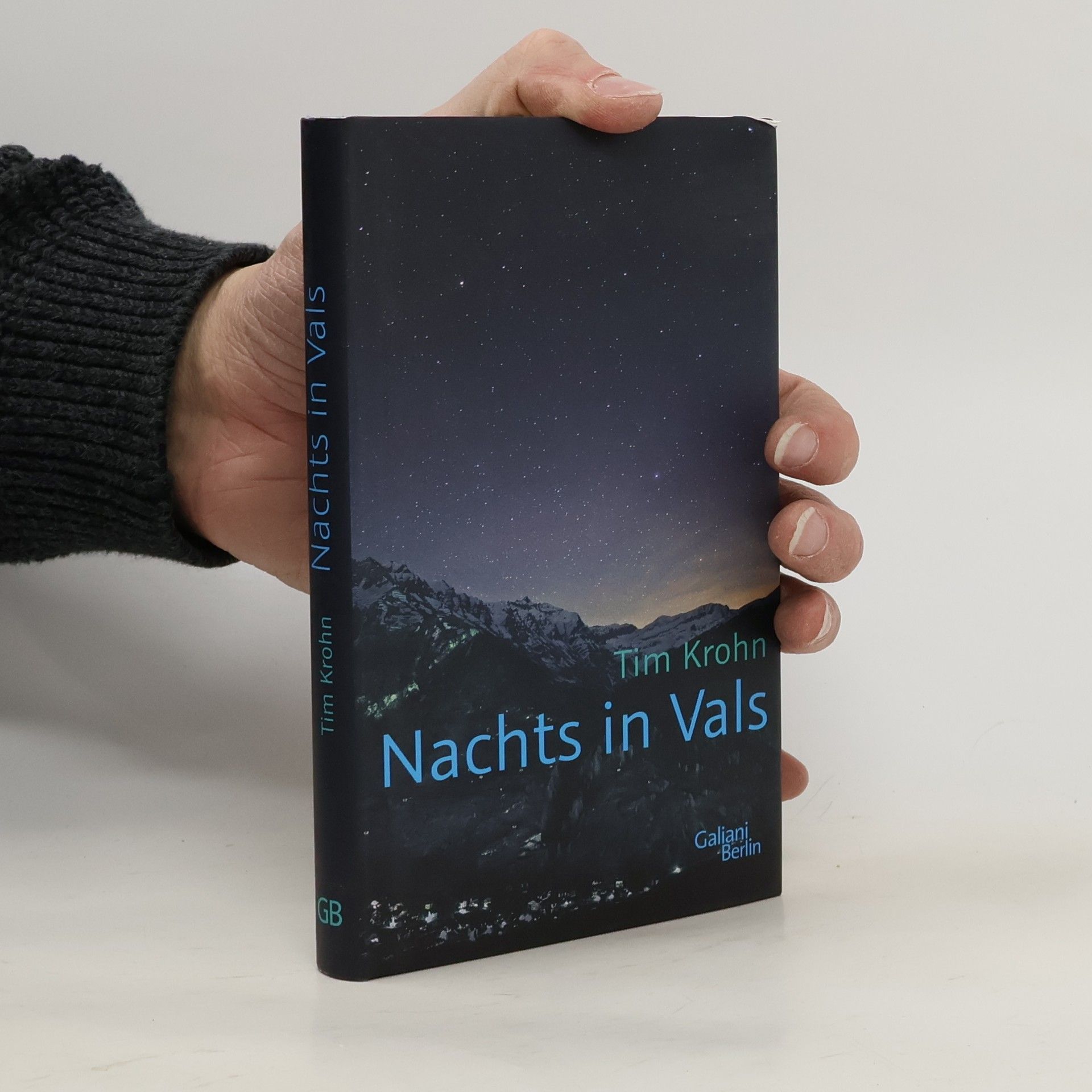 Tim Krohn Nachts in Vals