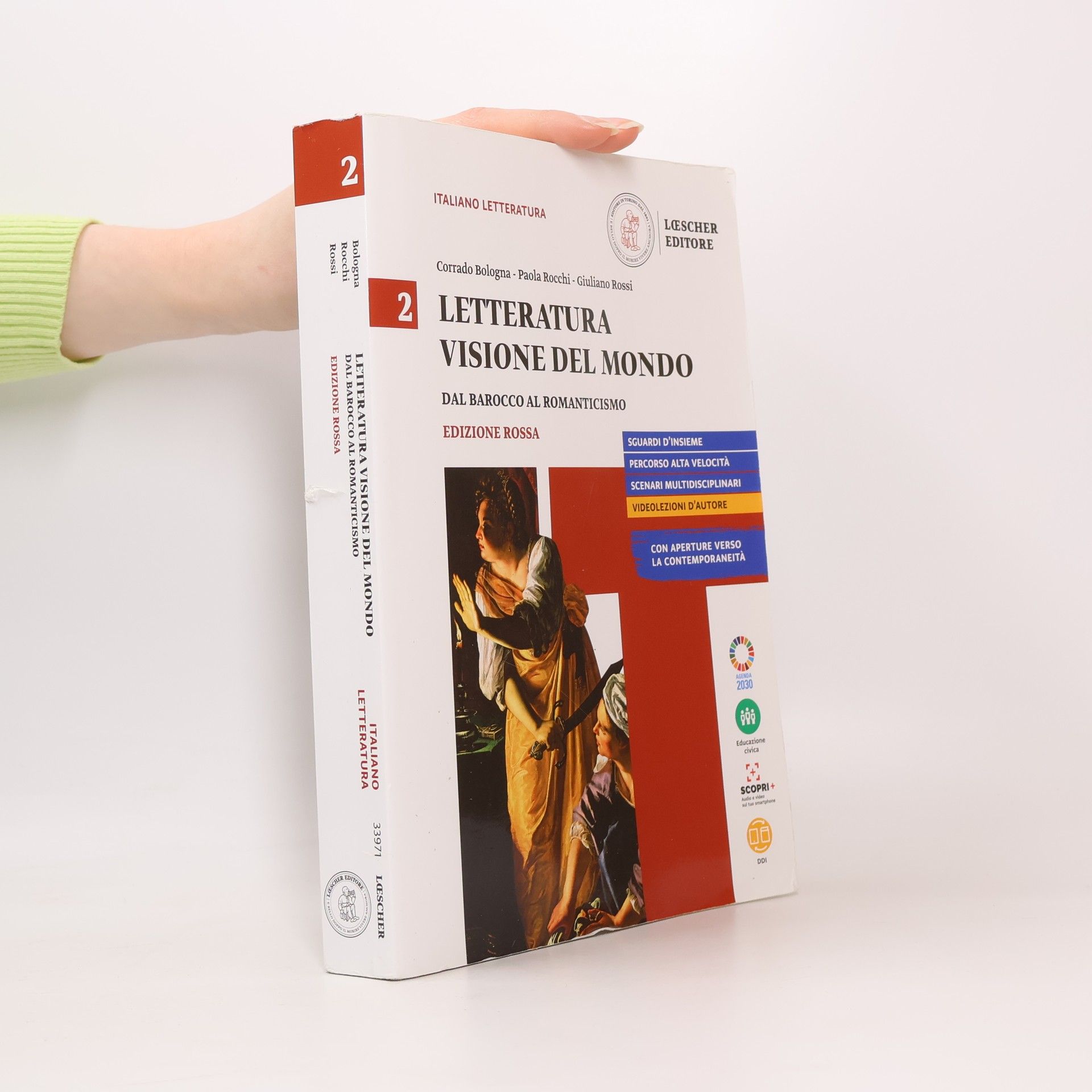 AA.VV. Letteratura visione del mondo 2