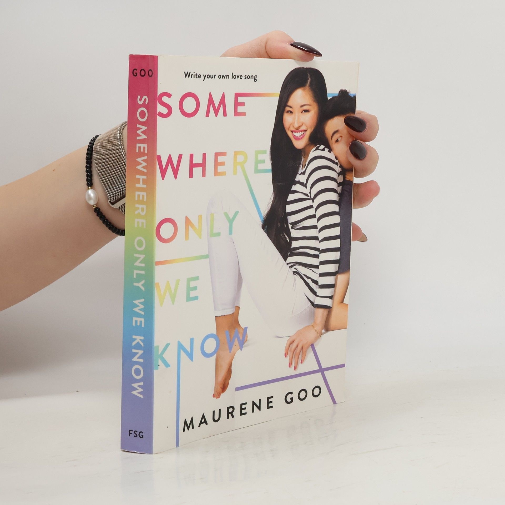 Maurene Goo Somewhere Only We Know