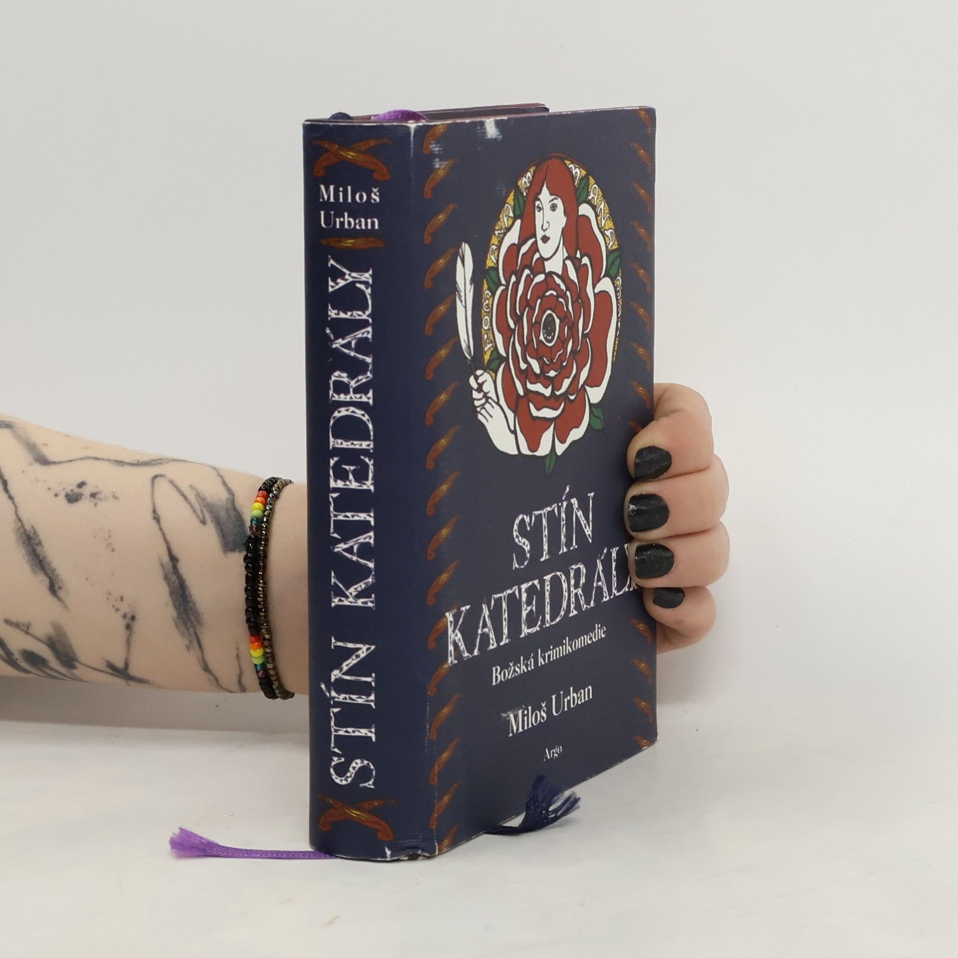 Miloš Urban Stín katedrály