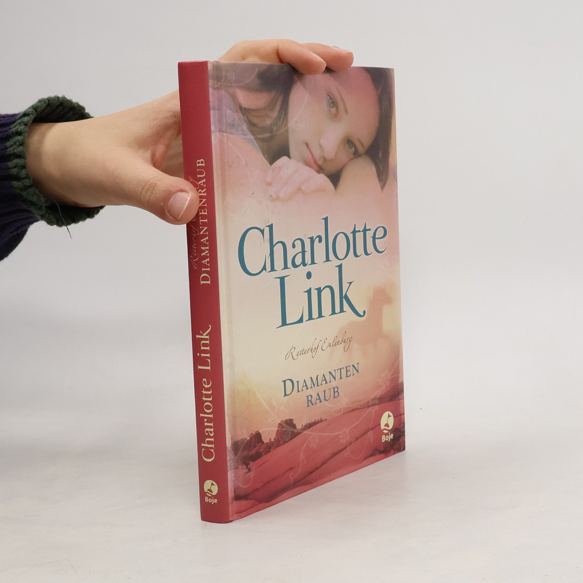 Charlotte Link Reiterhof Eulenburg - Diamantenraub