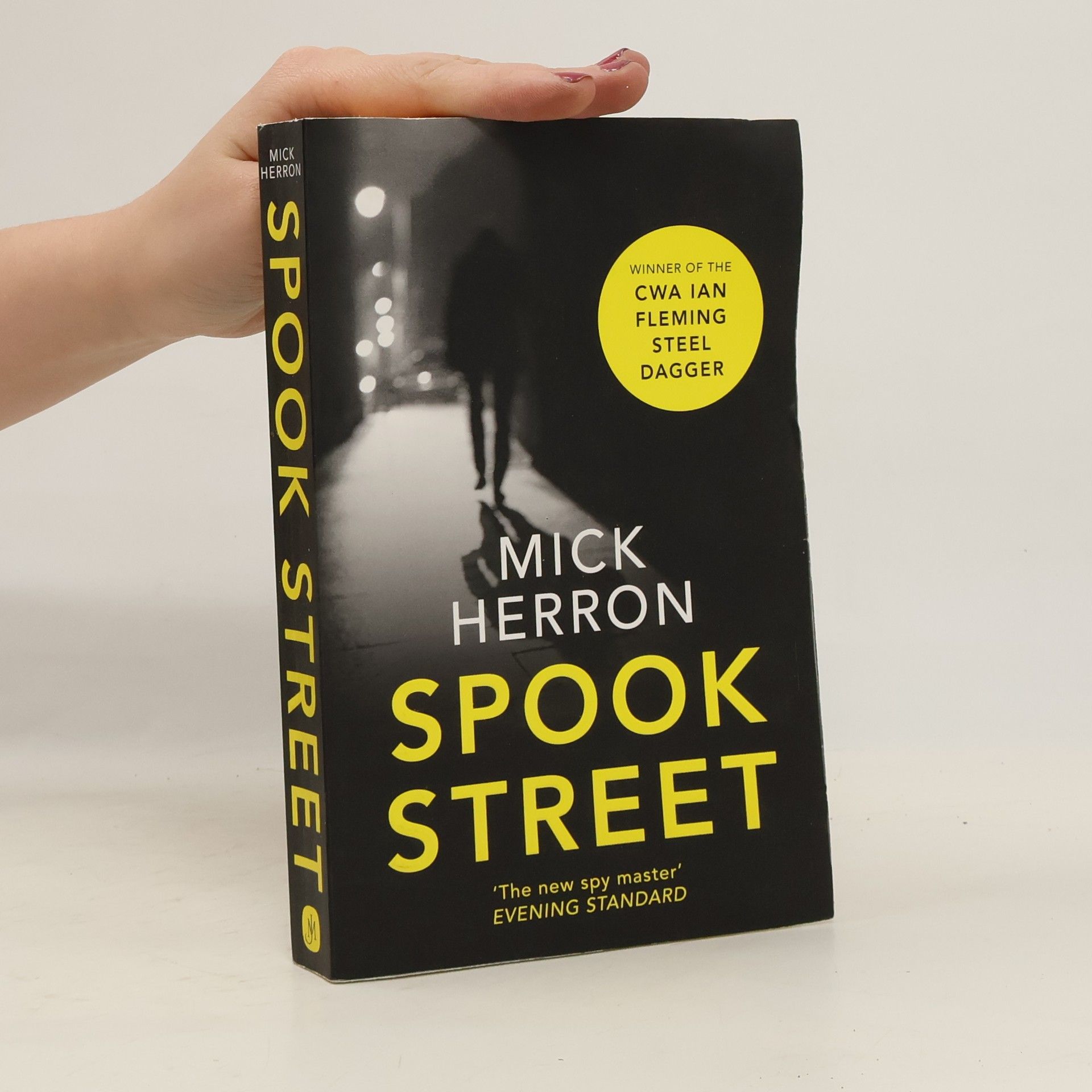 Mick Herron Spook Street