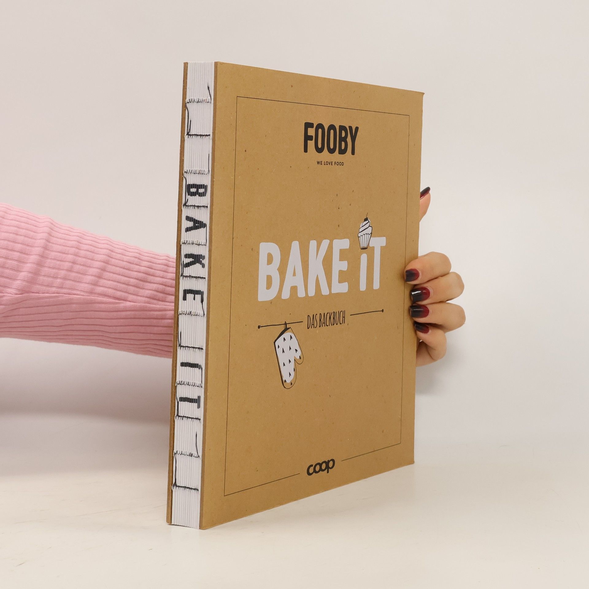 Collectif d'auteurs Fooby. Bake It. Das Backbuch