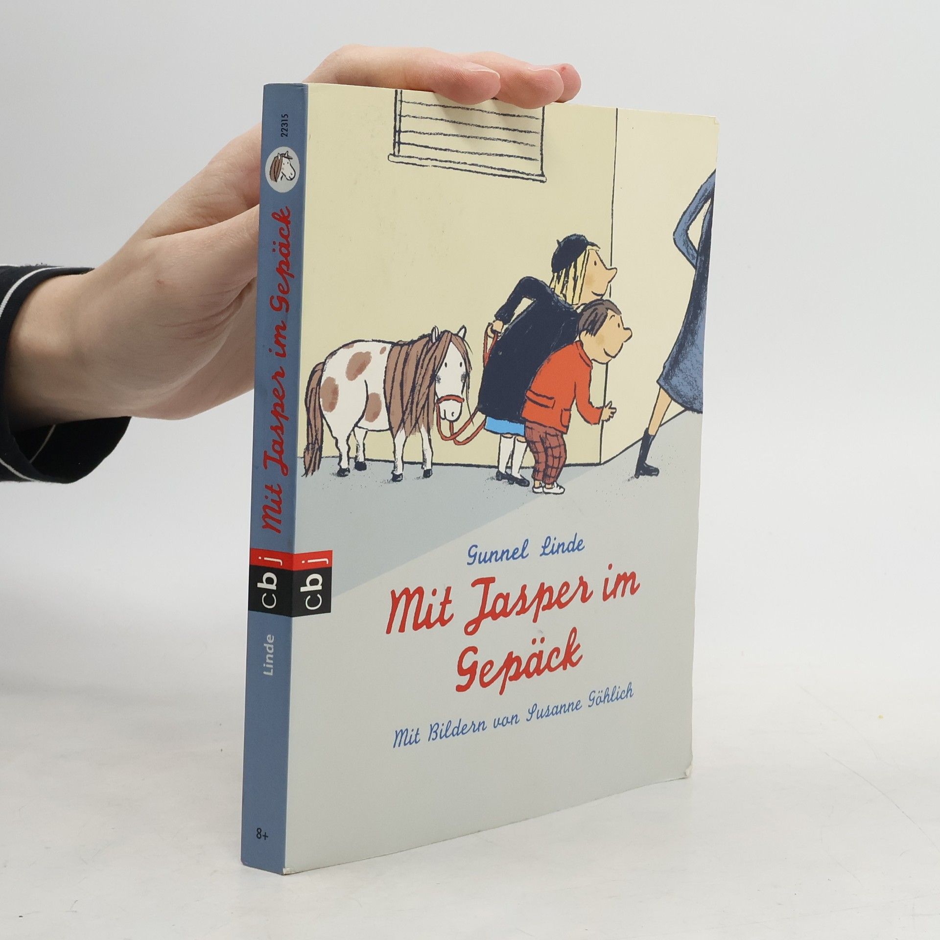 Gunnel Linde Mit Jasper im Gepäck