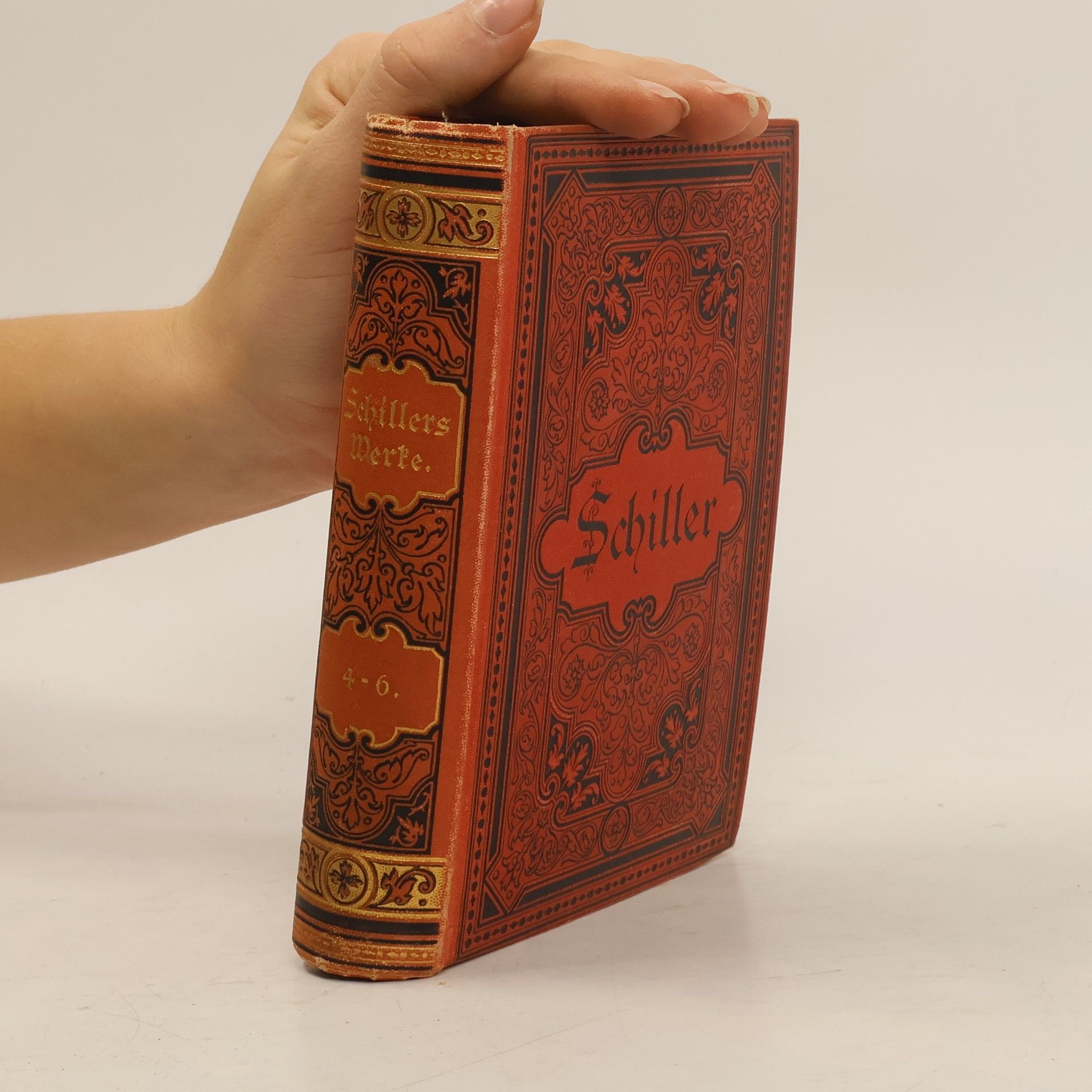 Gustav Karpeles Schillers sämtliche Werke in zwölf Bänden