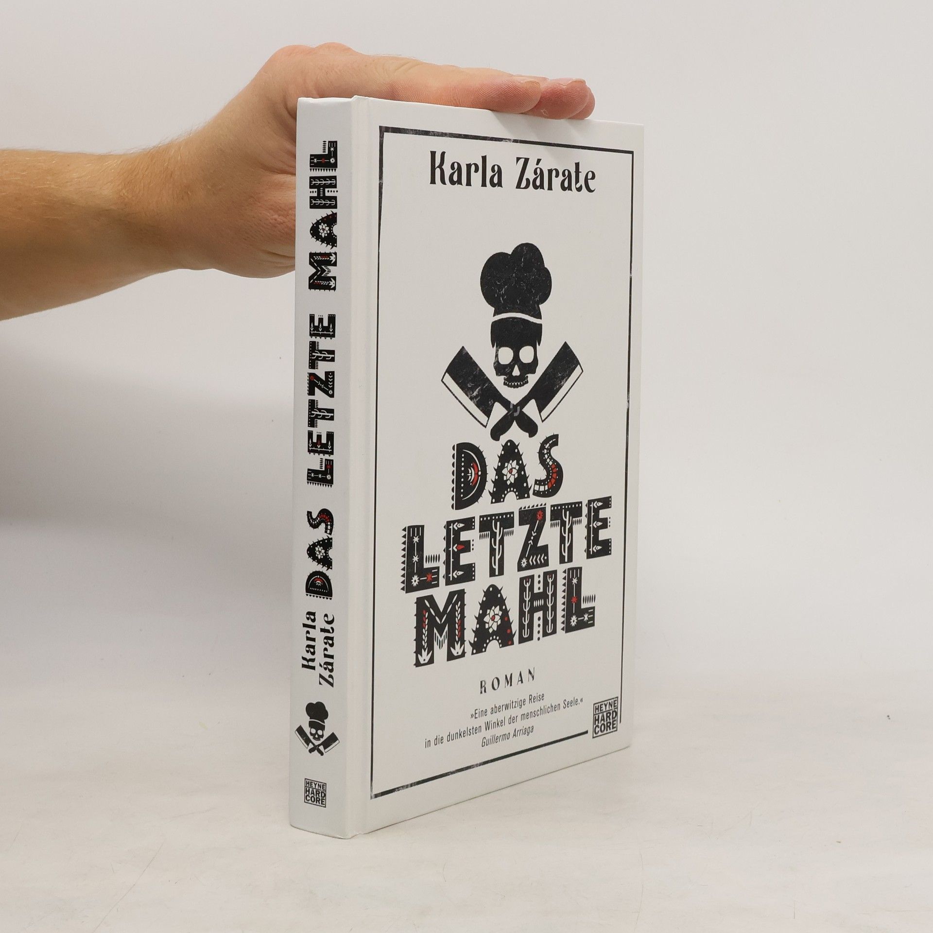 Karla Zárate Das letzte Mahl