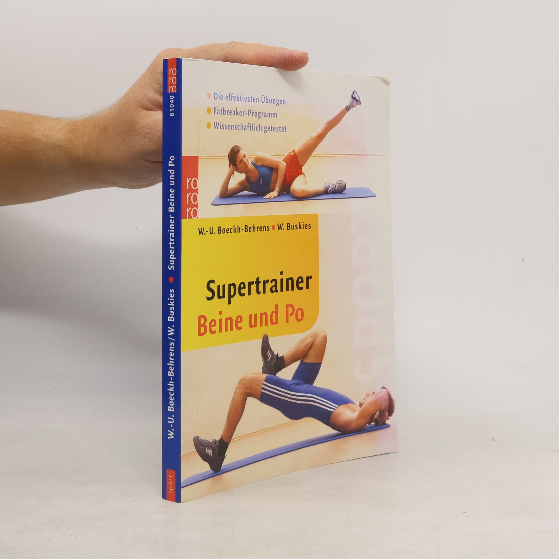 W. U. Boeckh Behrens Supertrainer Beine und Po