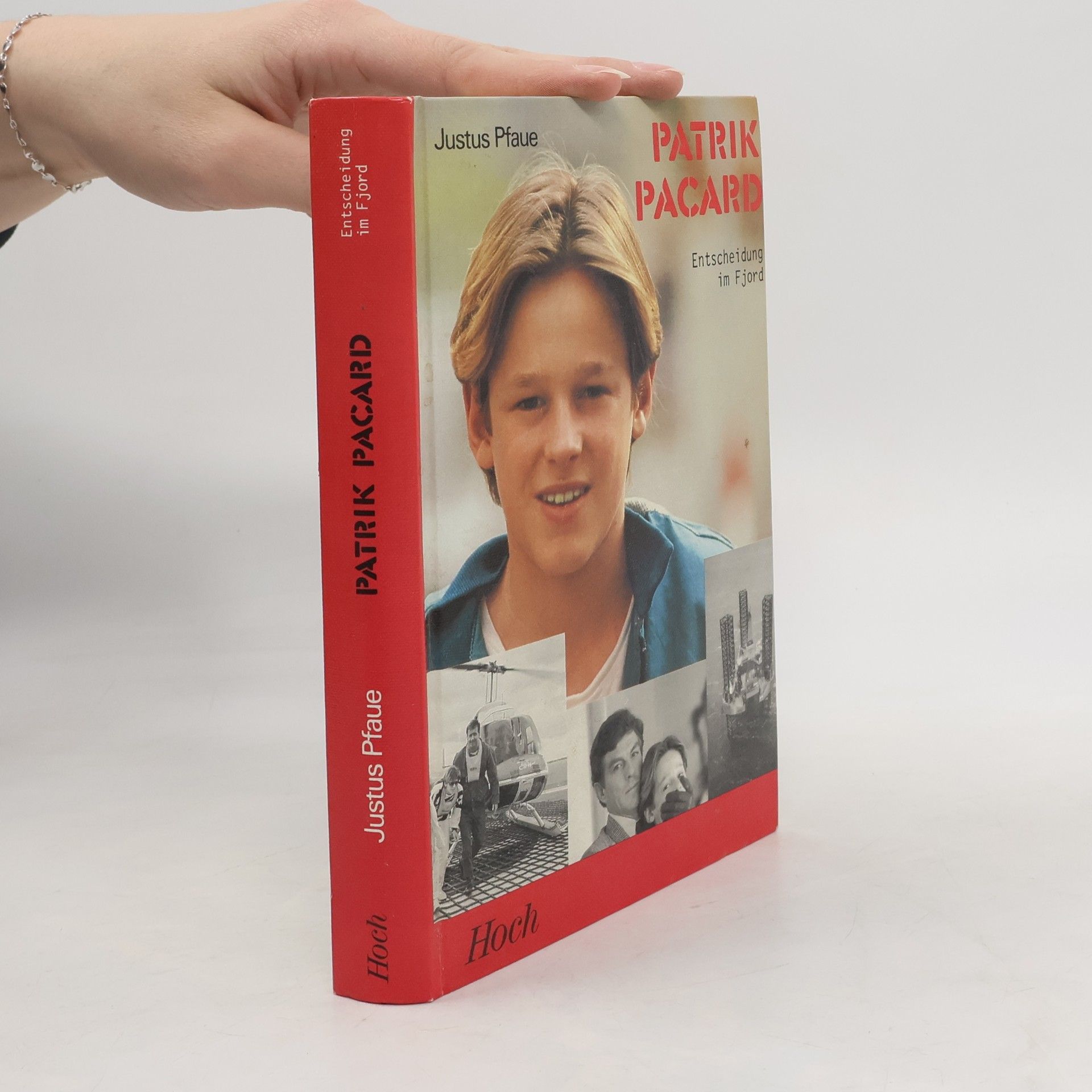 Justus Pfaue Patrik Pacard