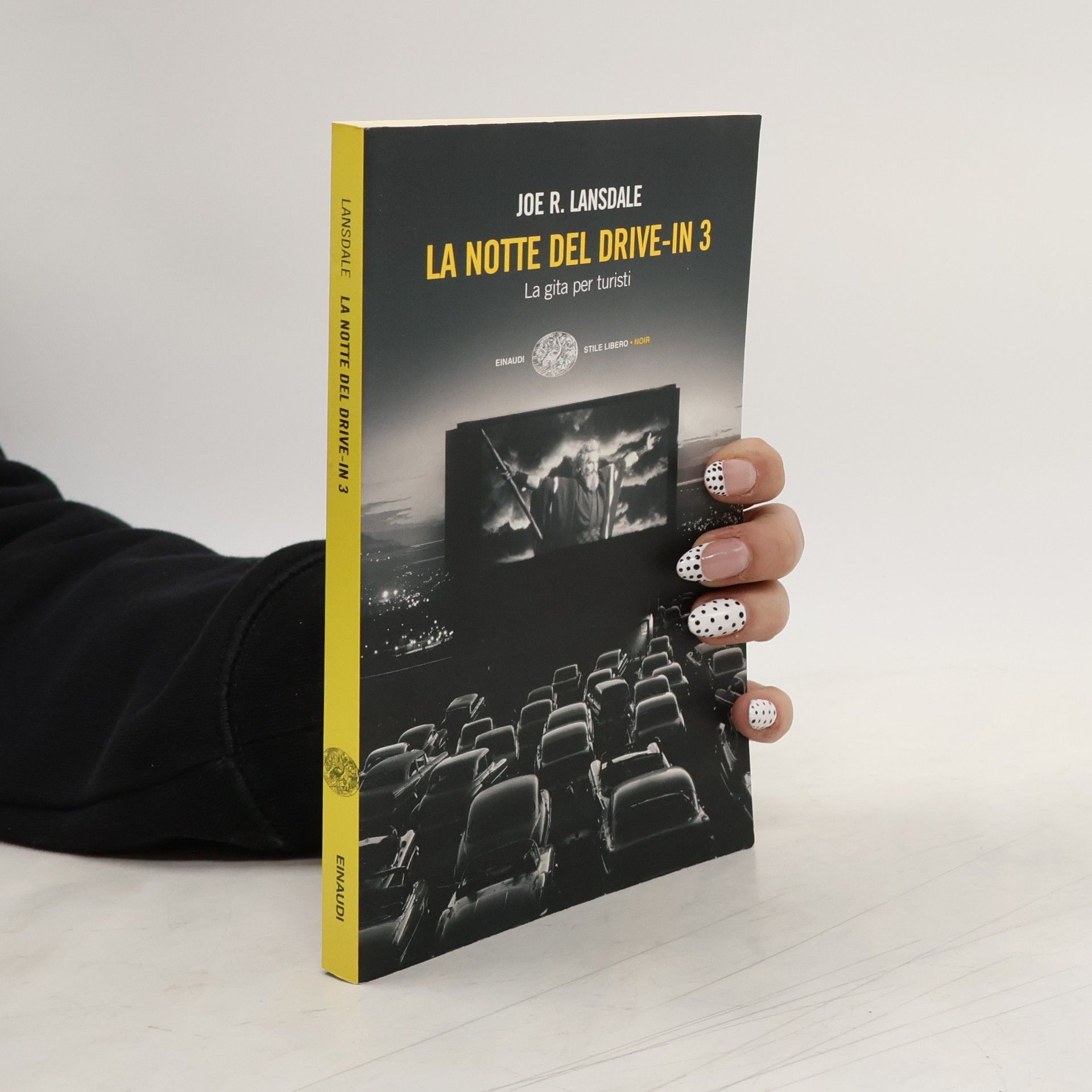 Joe R. Lansdale La notte del drive-in 3