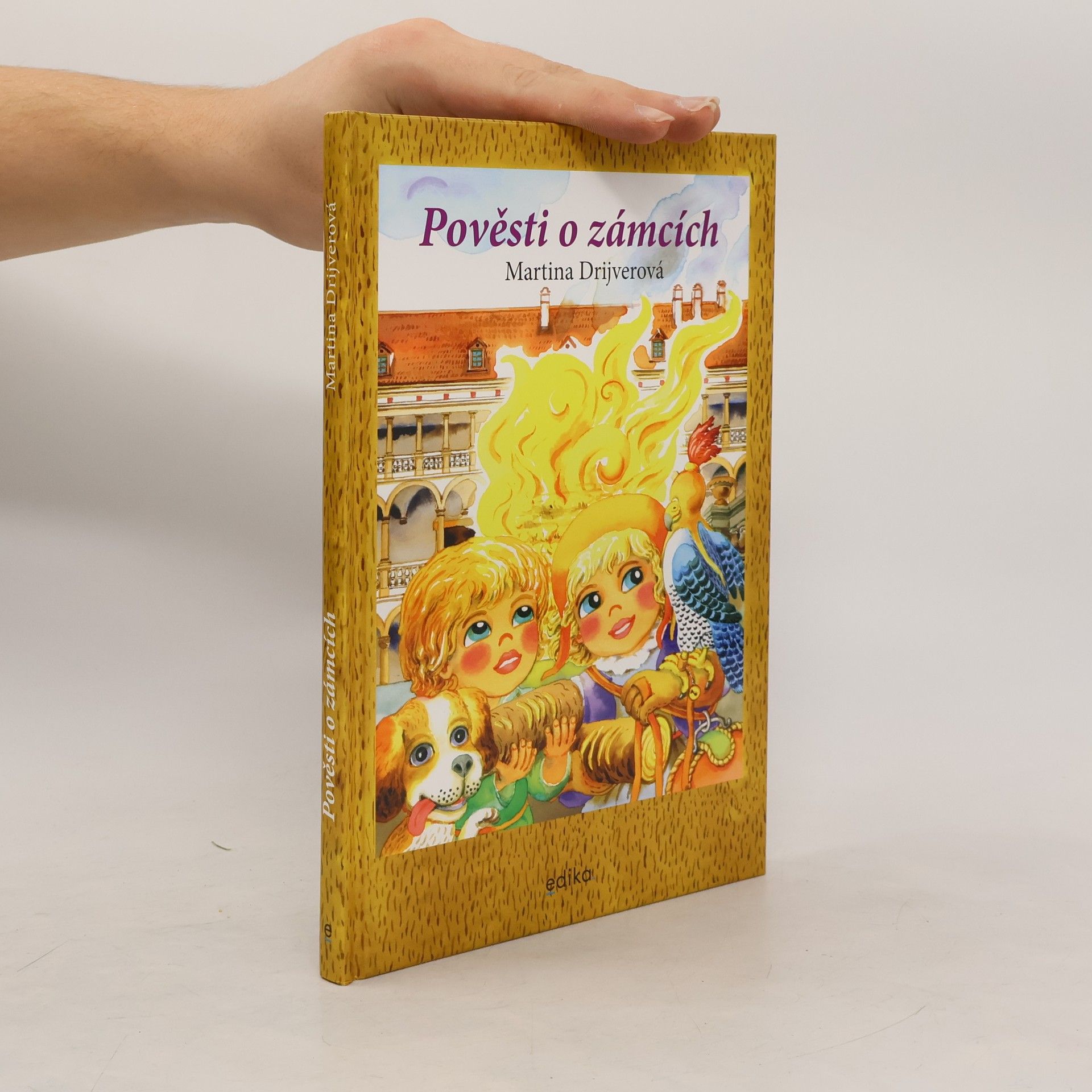 Drijverová Martina Pověsti o zámcích