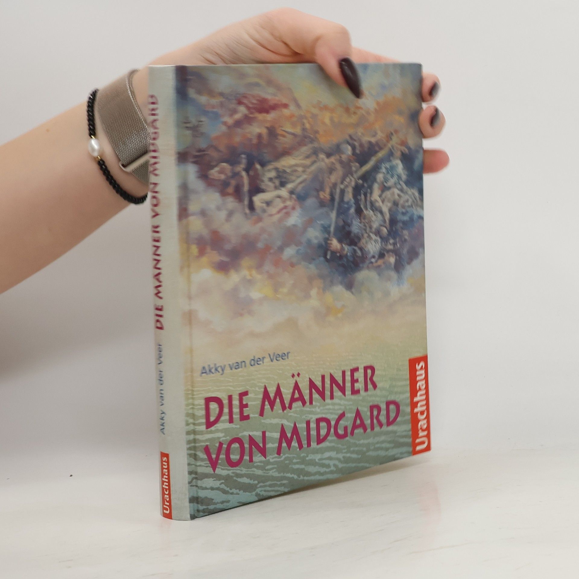 Akky van der Veer Die Männer von Midgard