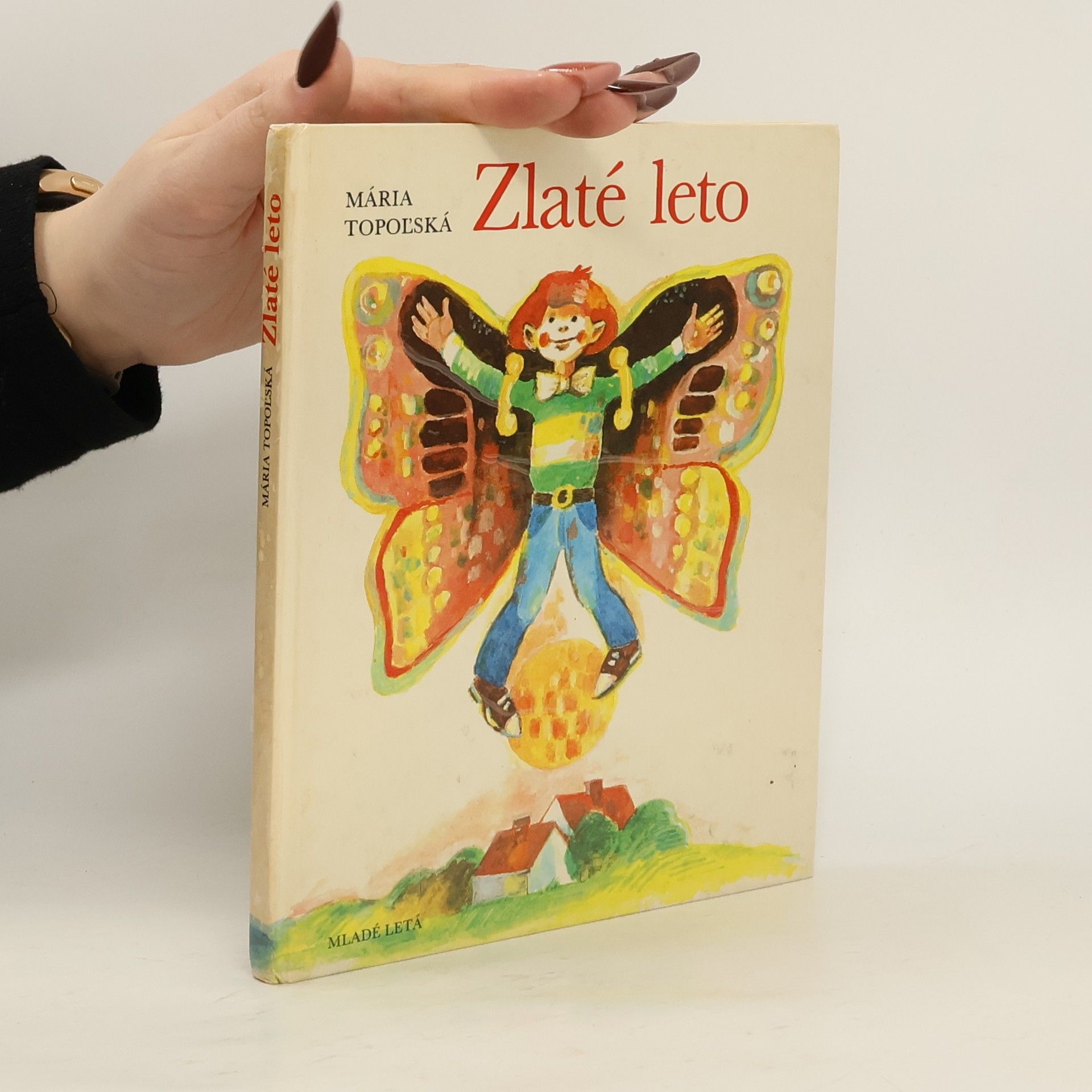 Mária Topoľská Zlaté leto