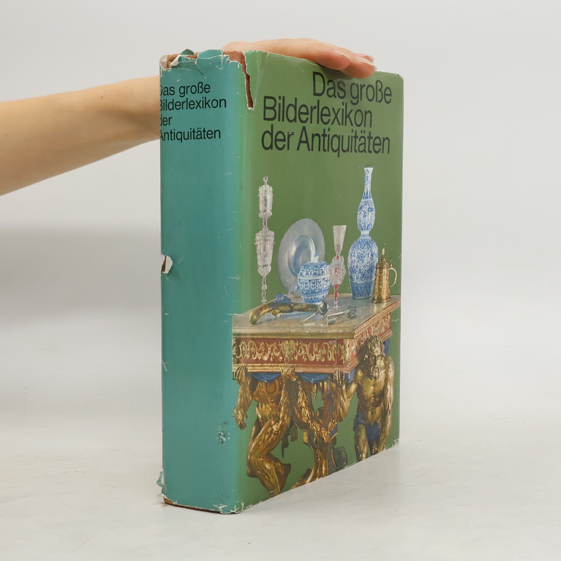 Jan Durdík Das große Bilderlexikon der Antiquitäten