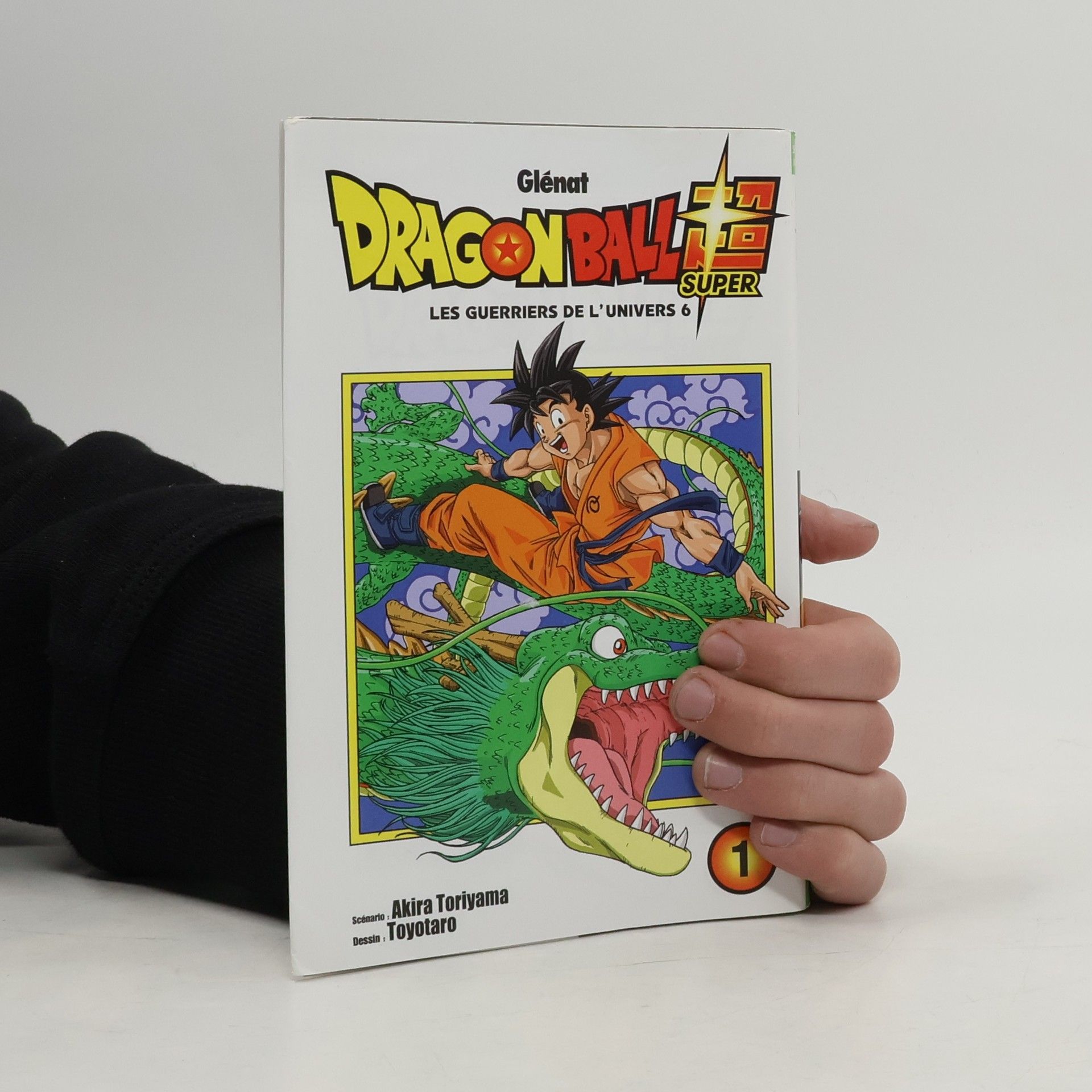 Dragon Ball Super, tome 1