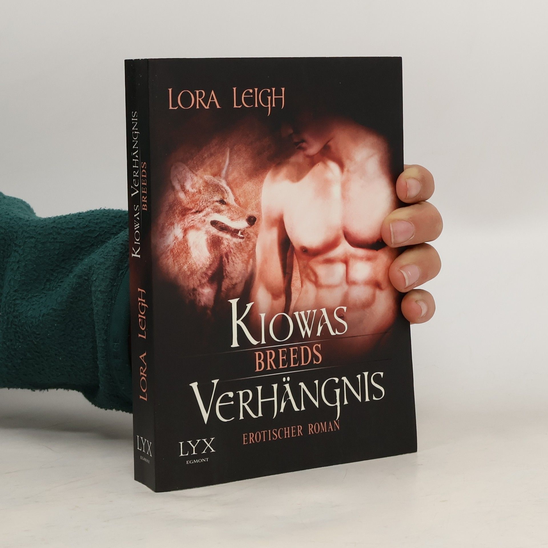 Lora Leigh Breeds - Kiowas Verhängnis