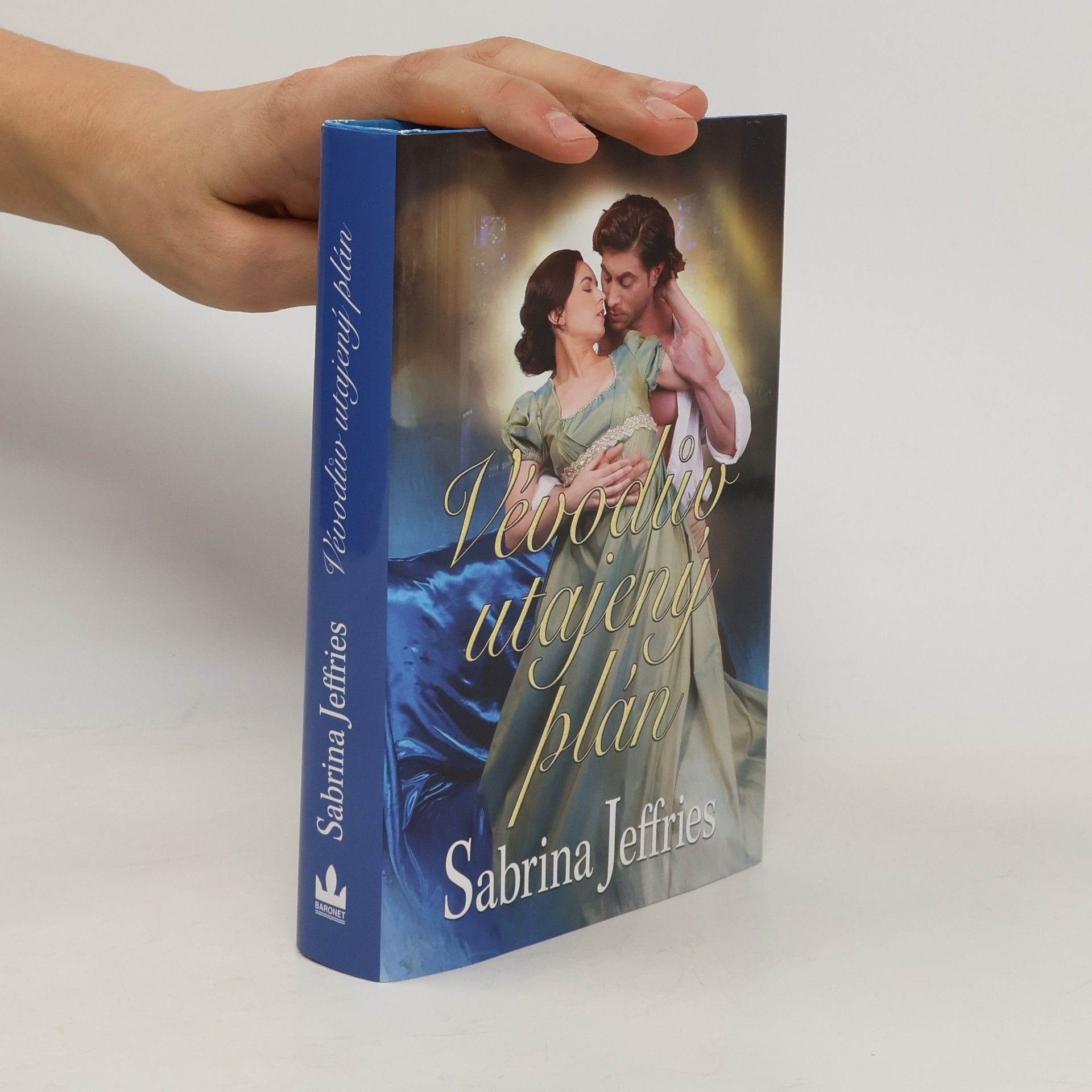 Sabrina Jeffries Vévodův utajený plán