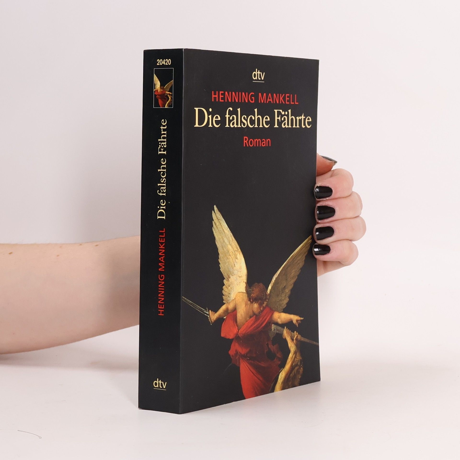 Henning Mankell Die falsche Fährte