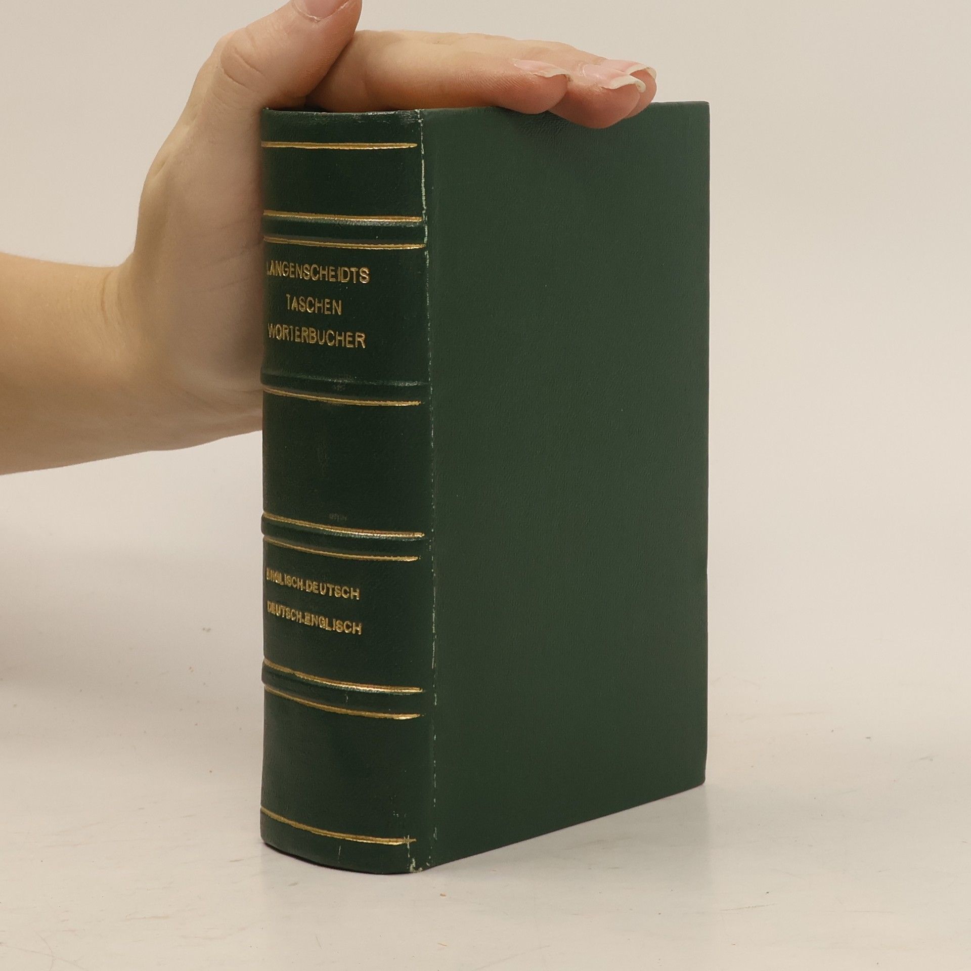 Kolektív autorov Langenscheidts Taschen Worterbucher