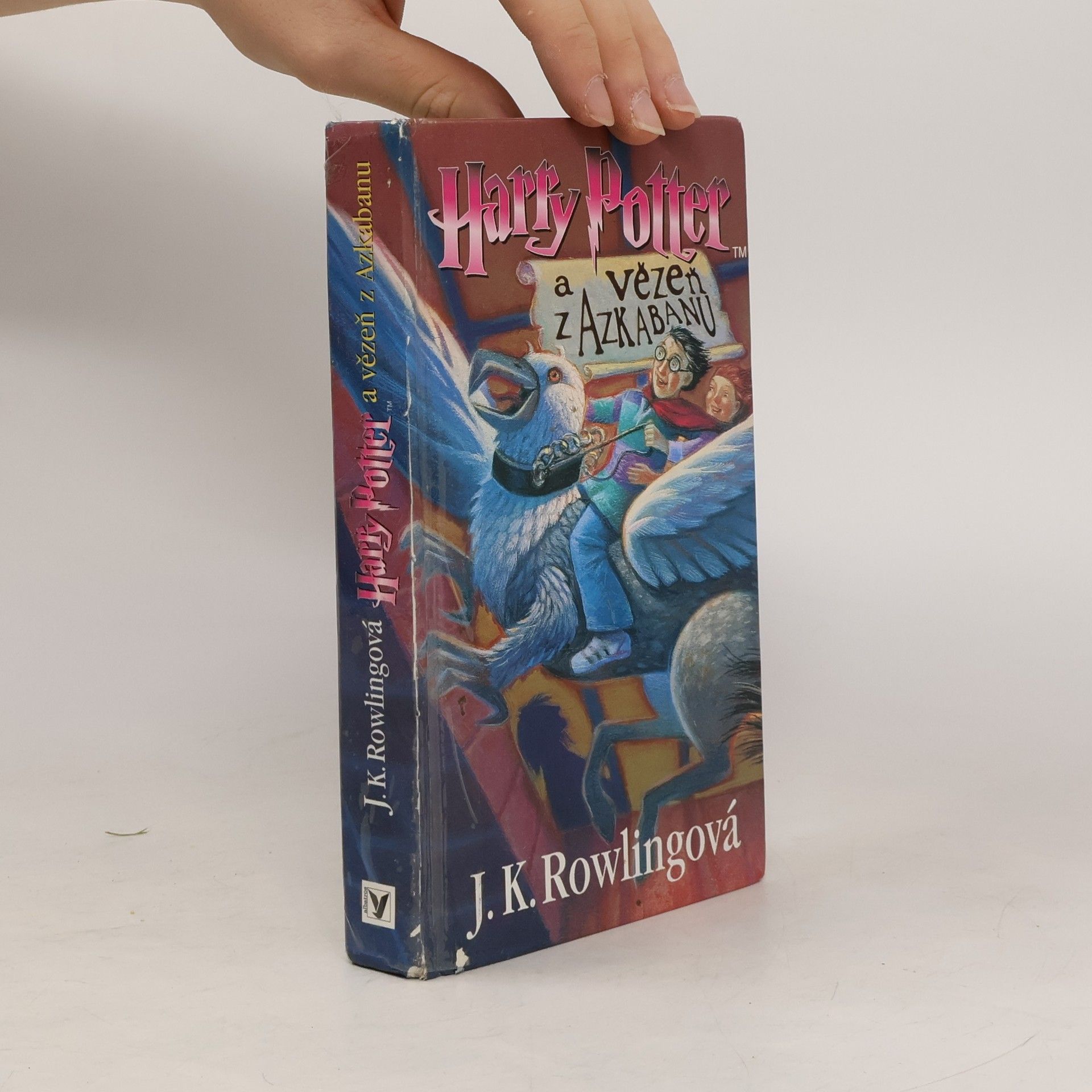 Joanne K. Rowlingová Harry Potter a vězeň z Azkabanu