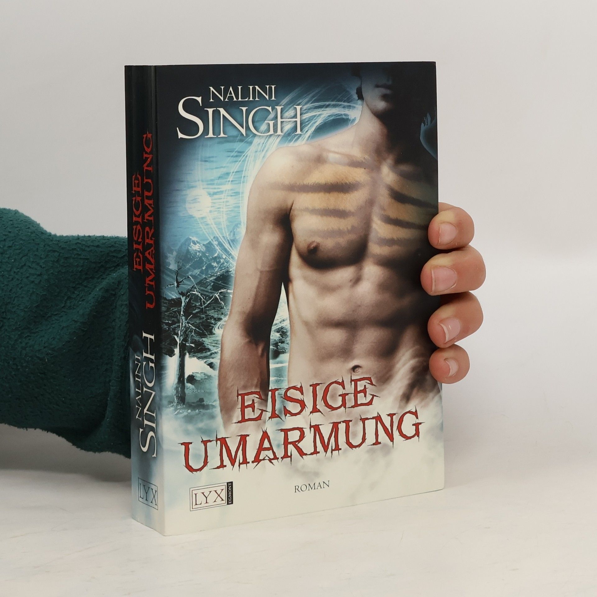 Nalini Singh Eisige Umarmung