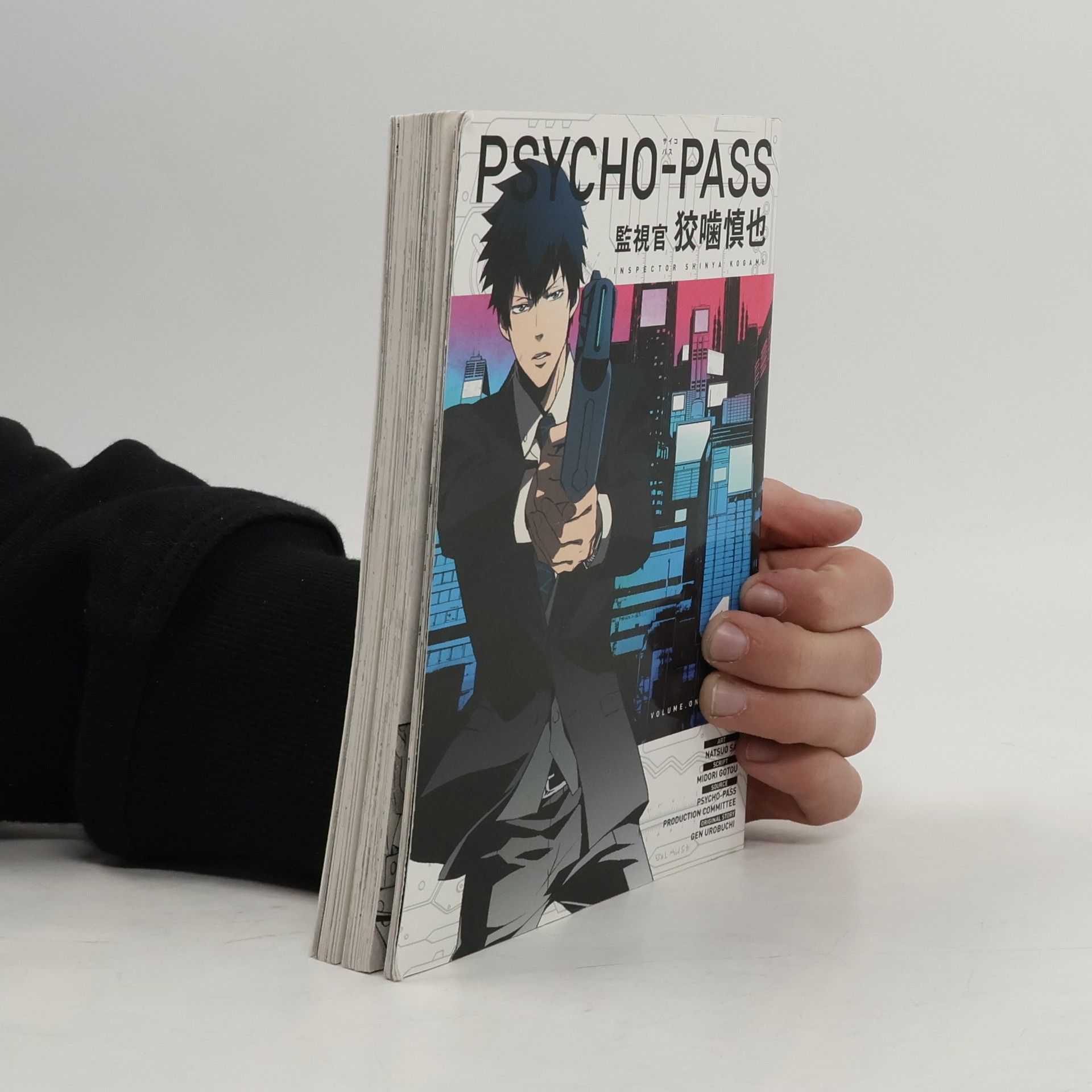 Midori Gotu Psycho Pass: Inspector Shinya Kogami Volume 1
