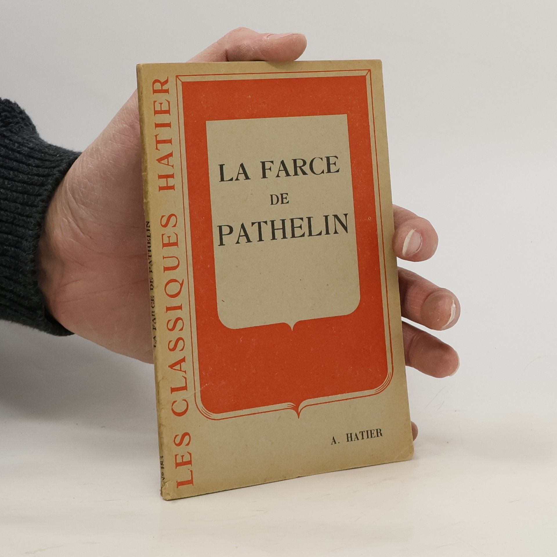 Jules Hasselmann La Farce de Maitre Pierre Pathelin