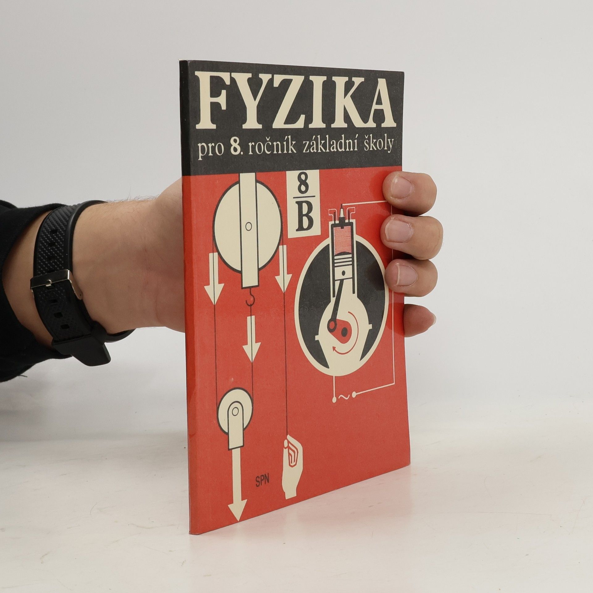 Autorenkollektiv Fyzika pro 8. ročník základní školy