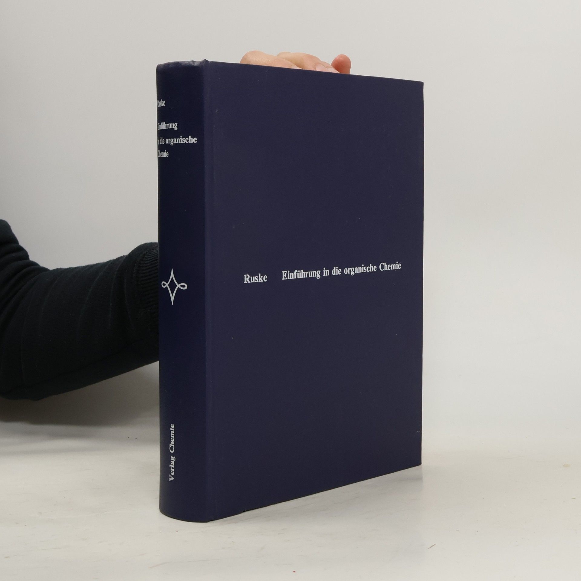 Walter Ruske Einführung in die organische Chemie