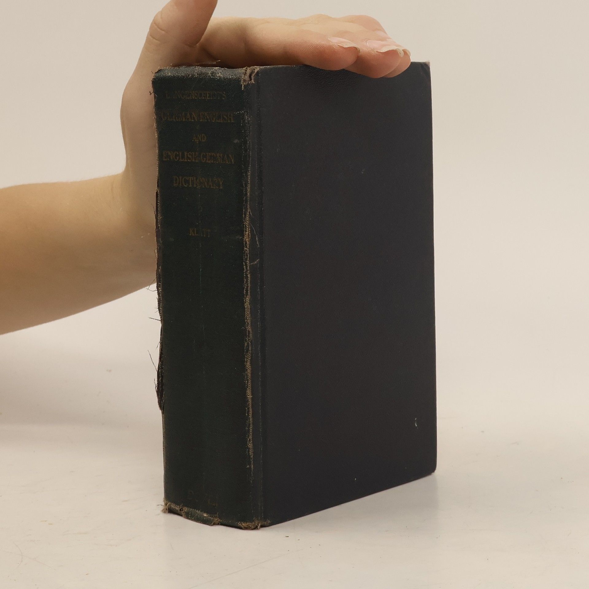 Various authors Langenscheidts German-English and English-German Dictionary