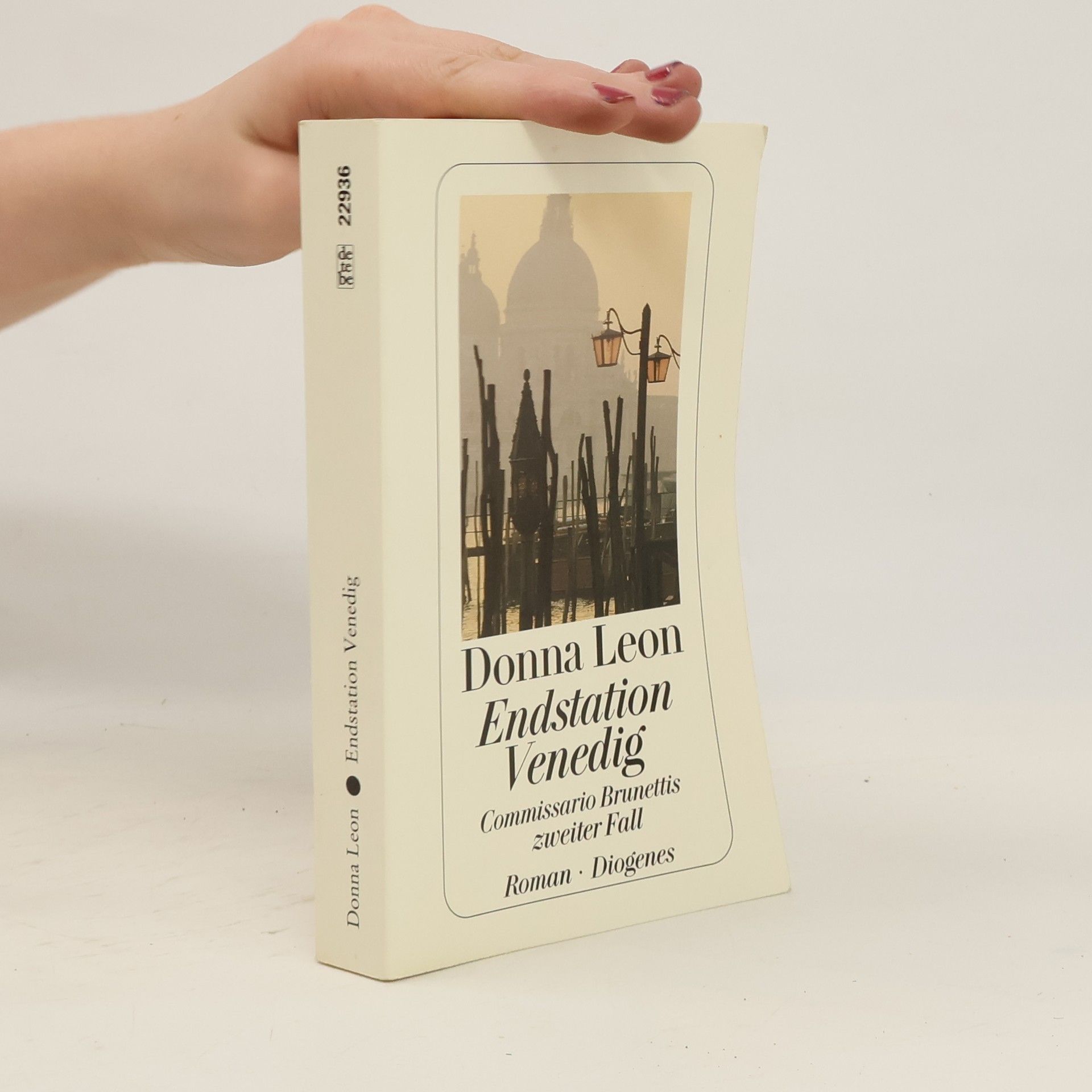 Donna Leon Endstation Venedig