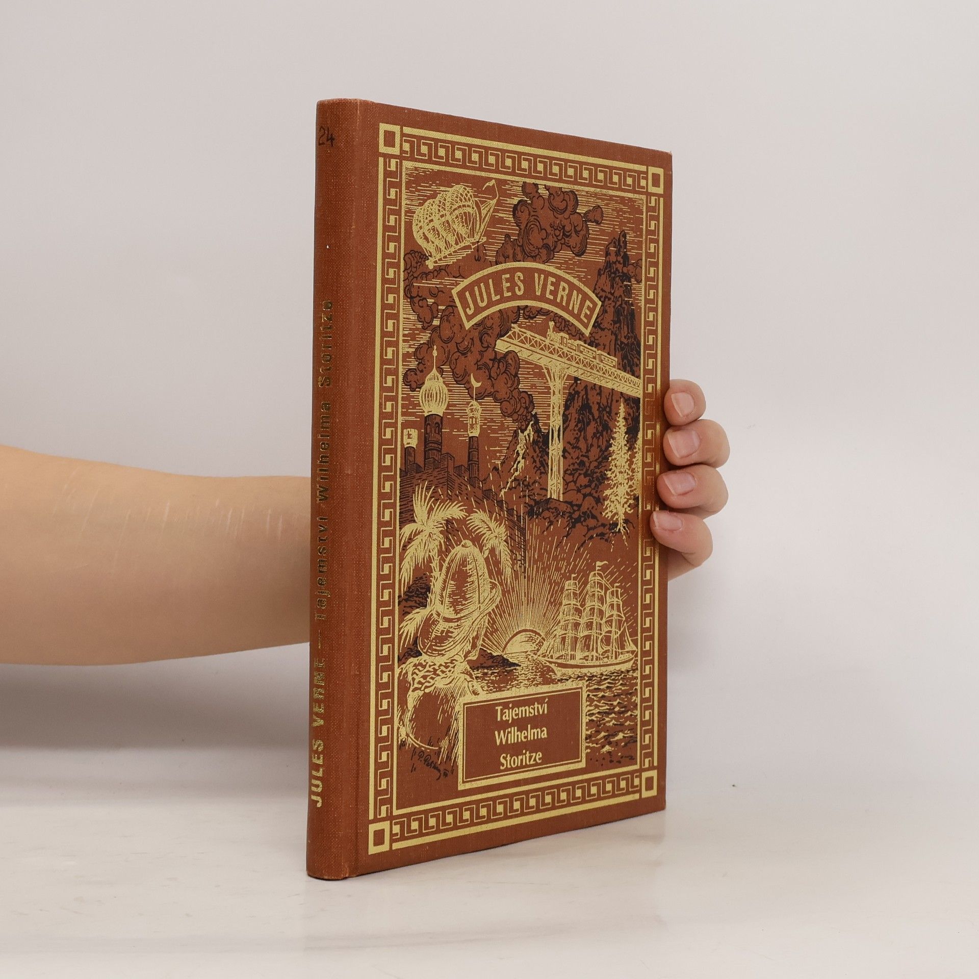 Jules Verne Tajemství Wilhelma Storitze