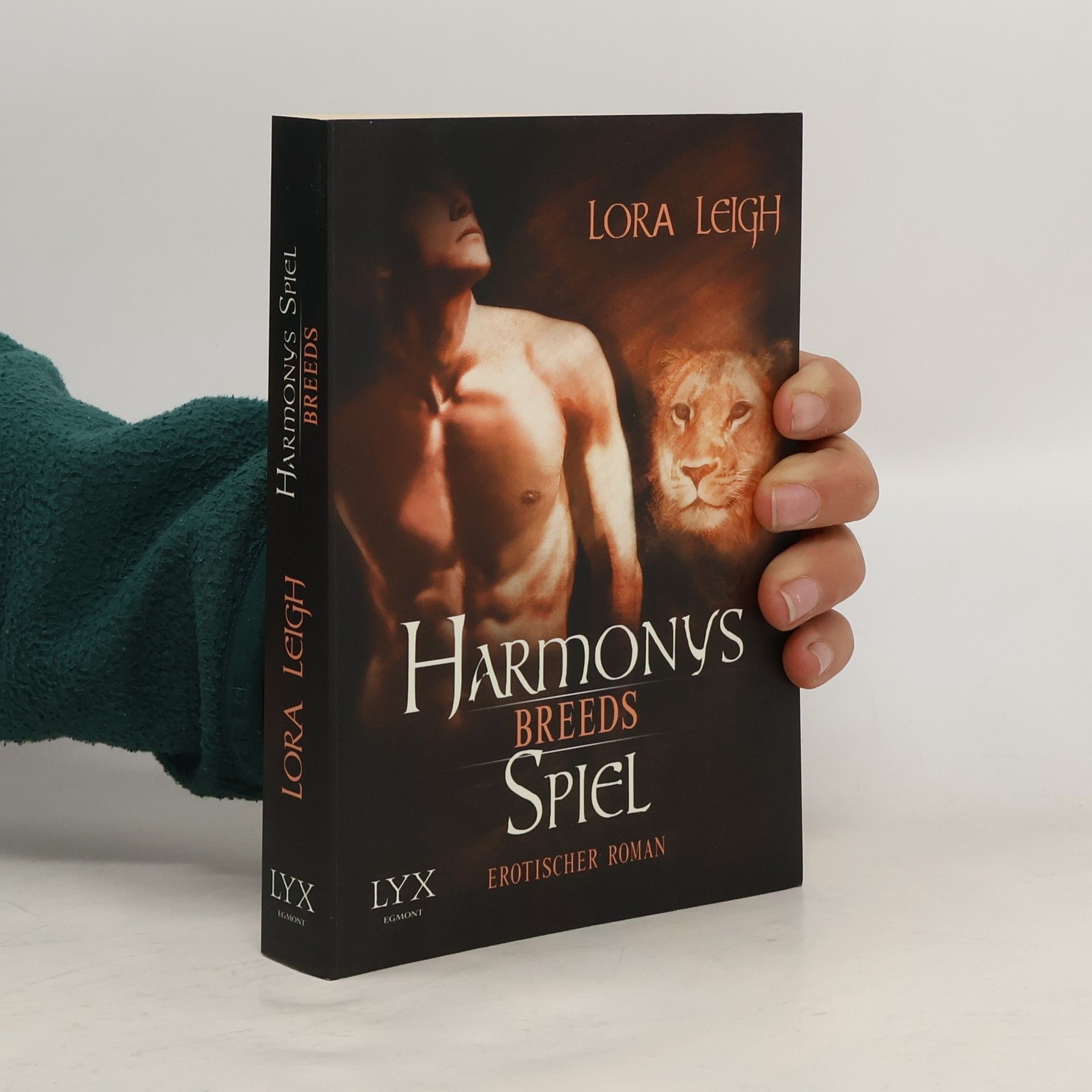 Lora Leigh Breeds 05. Harmonys Spiel