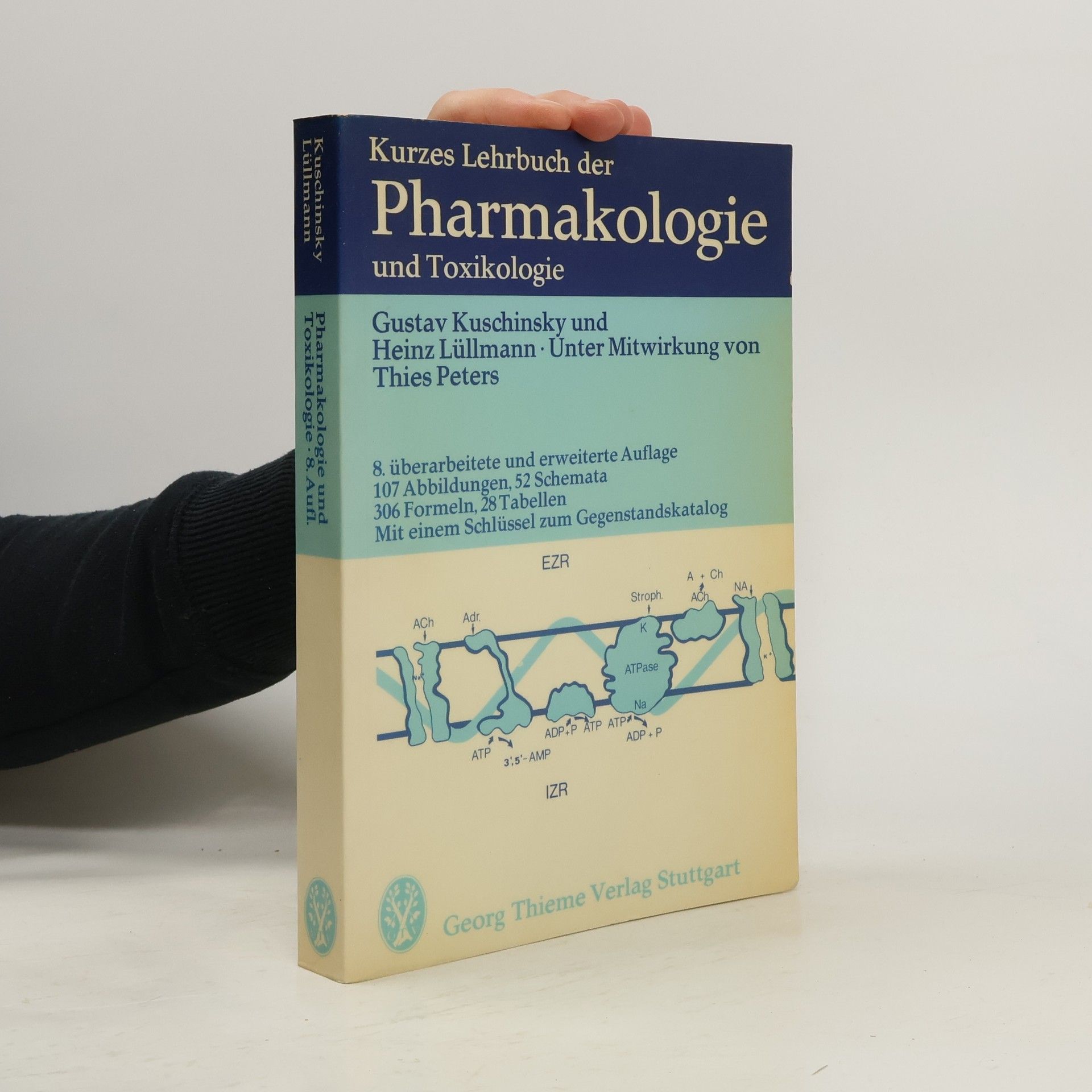 Gustav Kuschinsky Kurzes Lehrbuch der Pharmakologie und Toxikologie