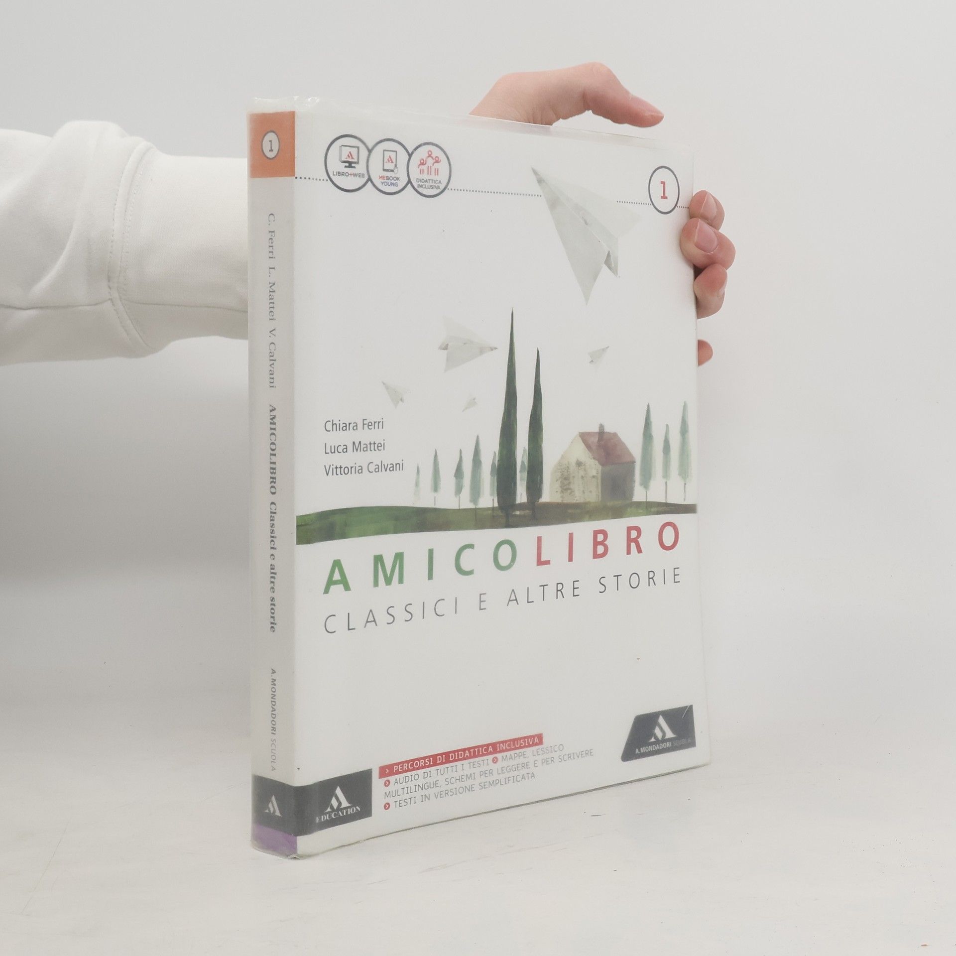 Chiara Ferri Amicolibro classici e altre storie 1