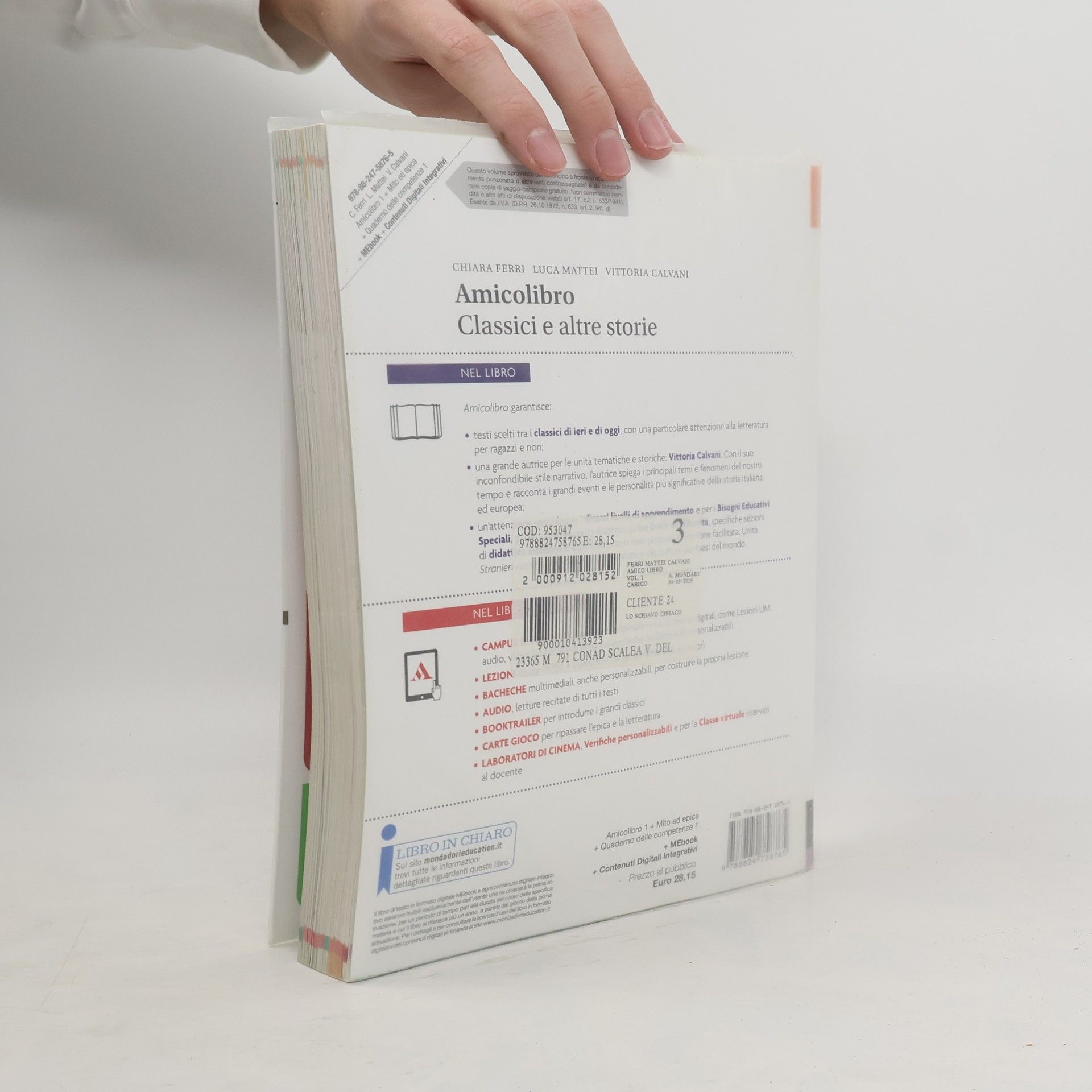Chiara Ferri Amicolibro classici e altre storie 1