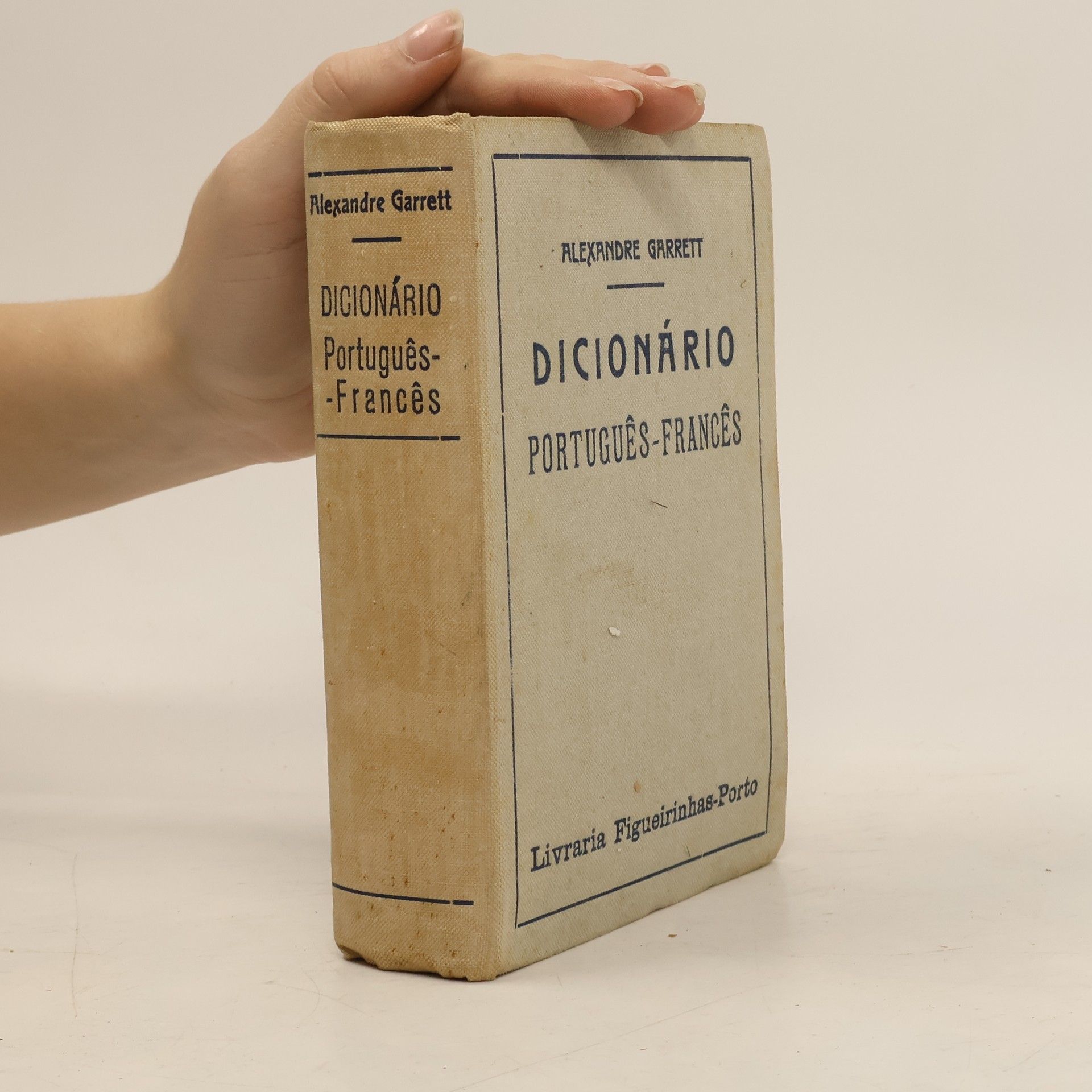 Alexandre Garrett Dicionário português-francês