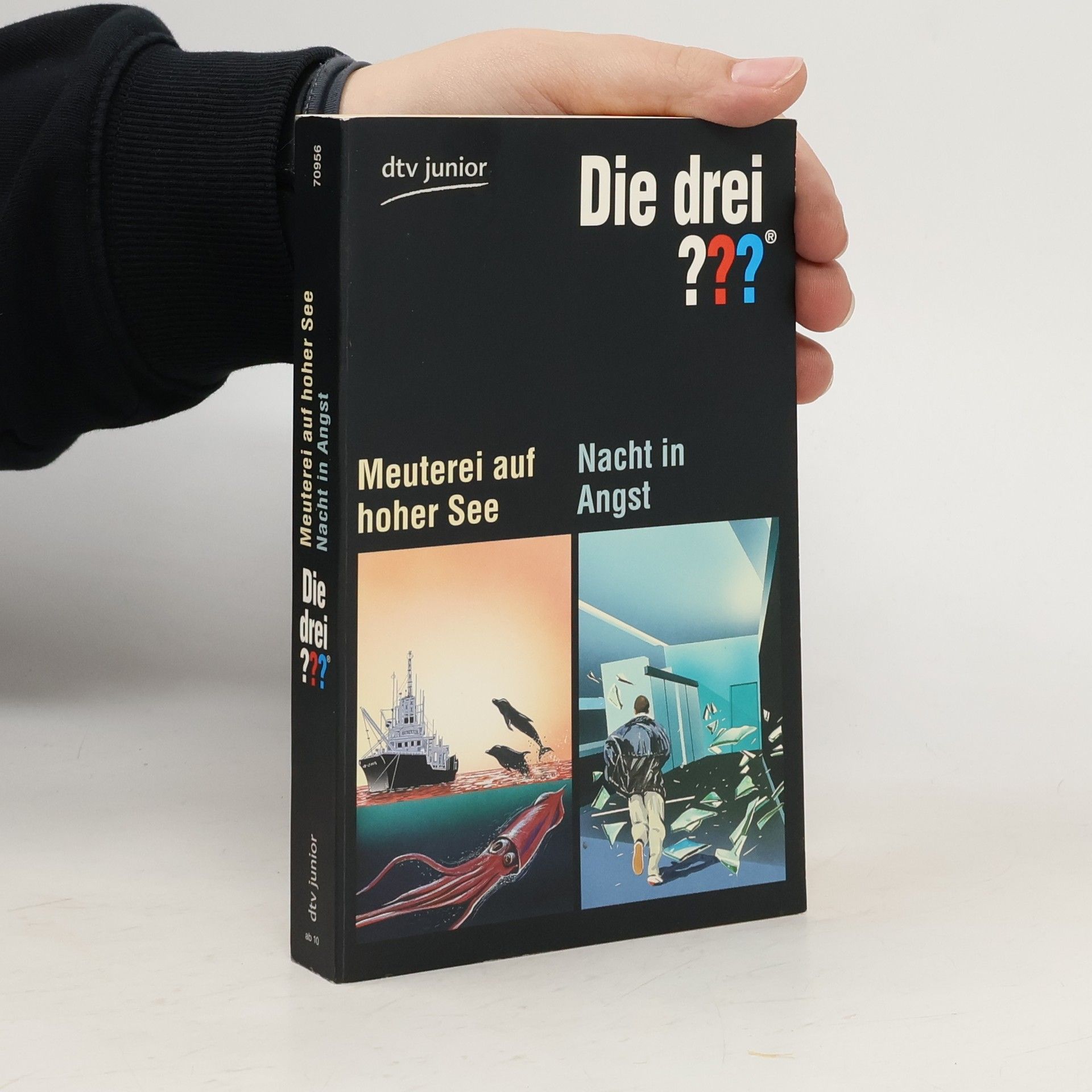 André Marx Meuterei auf hoher See. Nacht in Angst