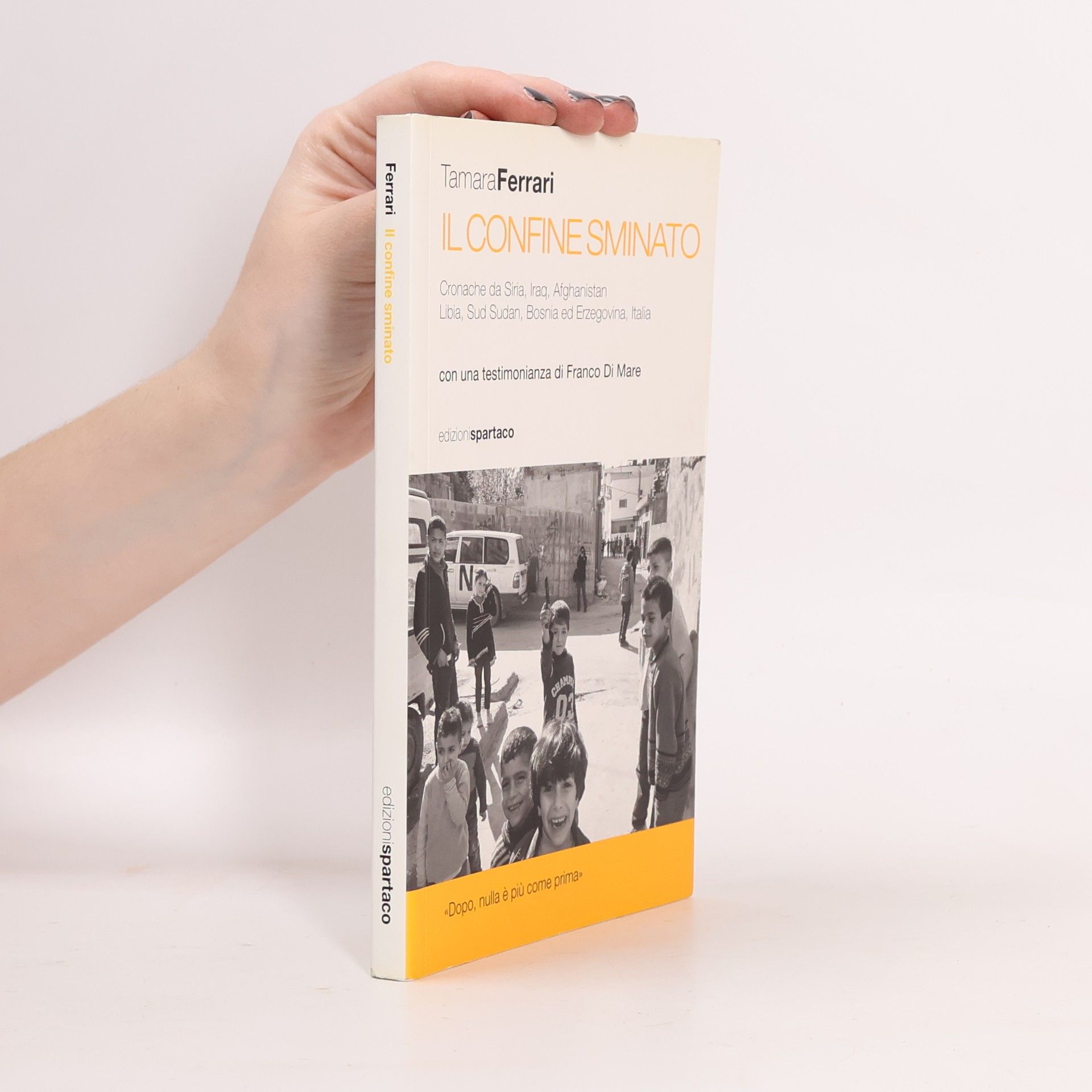 Il confine sminato. Cronache da Siria, Iraq, Afghanistan, Libia, Sud Sudan, Bosnia ed Erzegovina, Italia