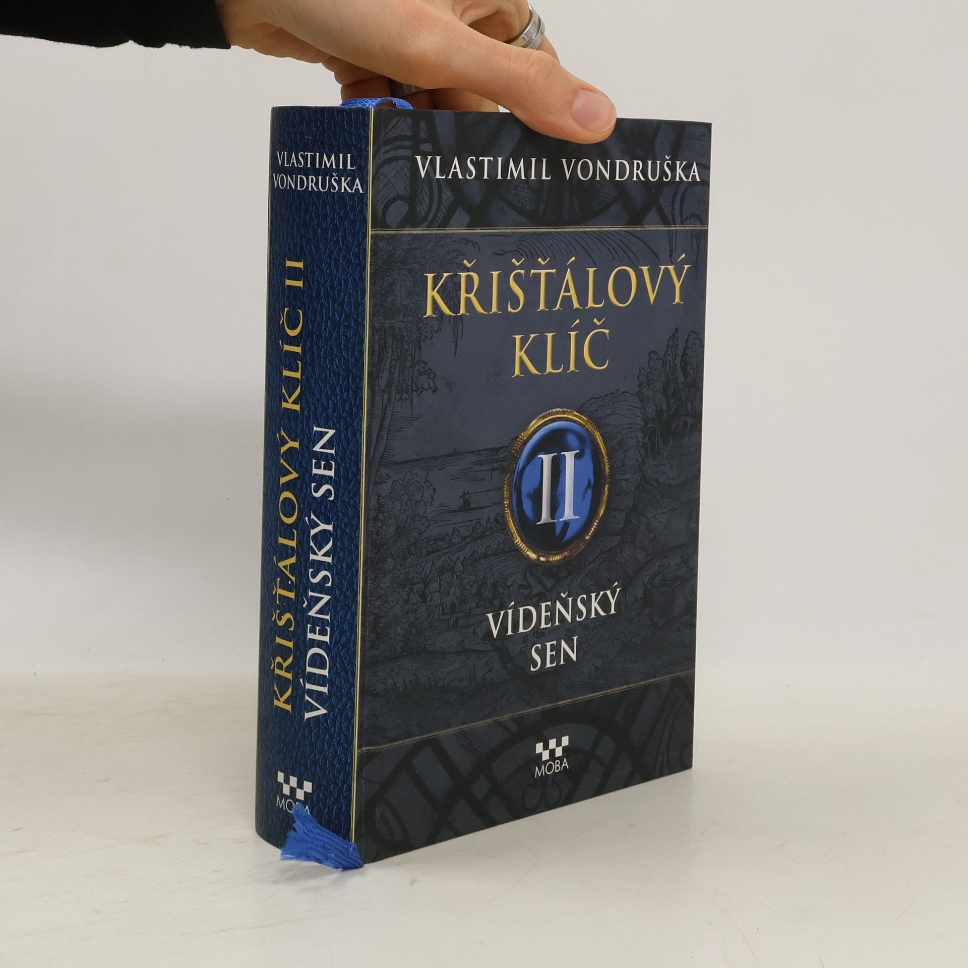 Vlastimil Vondruška Vídeňský sen