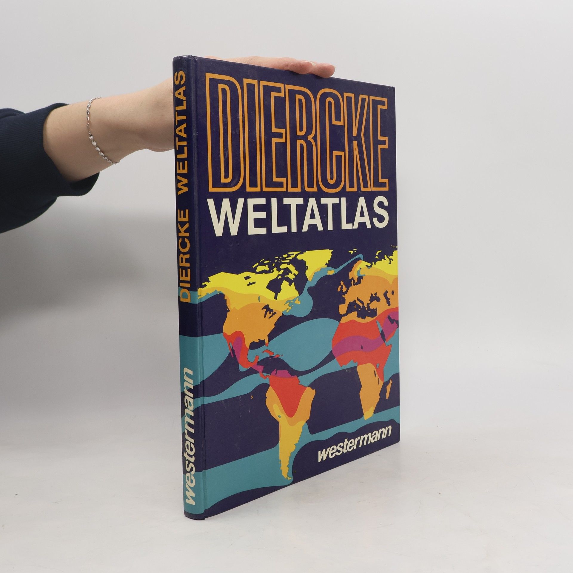 Carl Diercke Diercke Welatlas