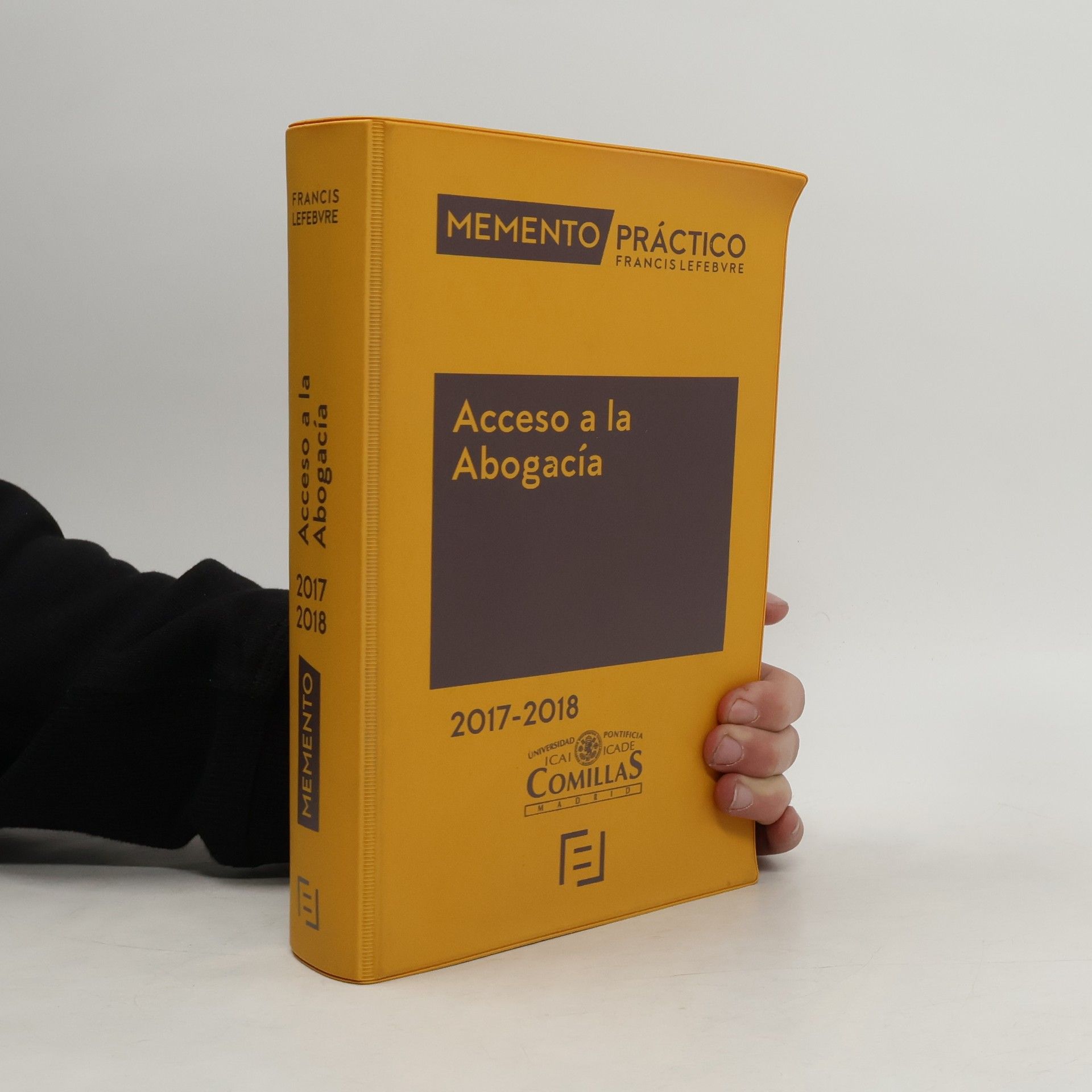 Francis Lefebvre Memento Práctico: Acceso a la abogacía 2017-2018
