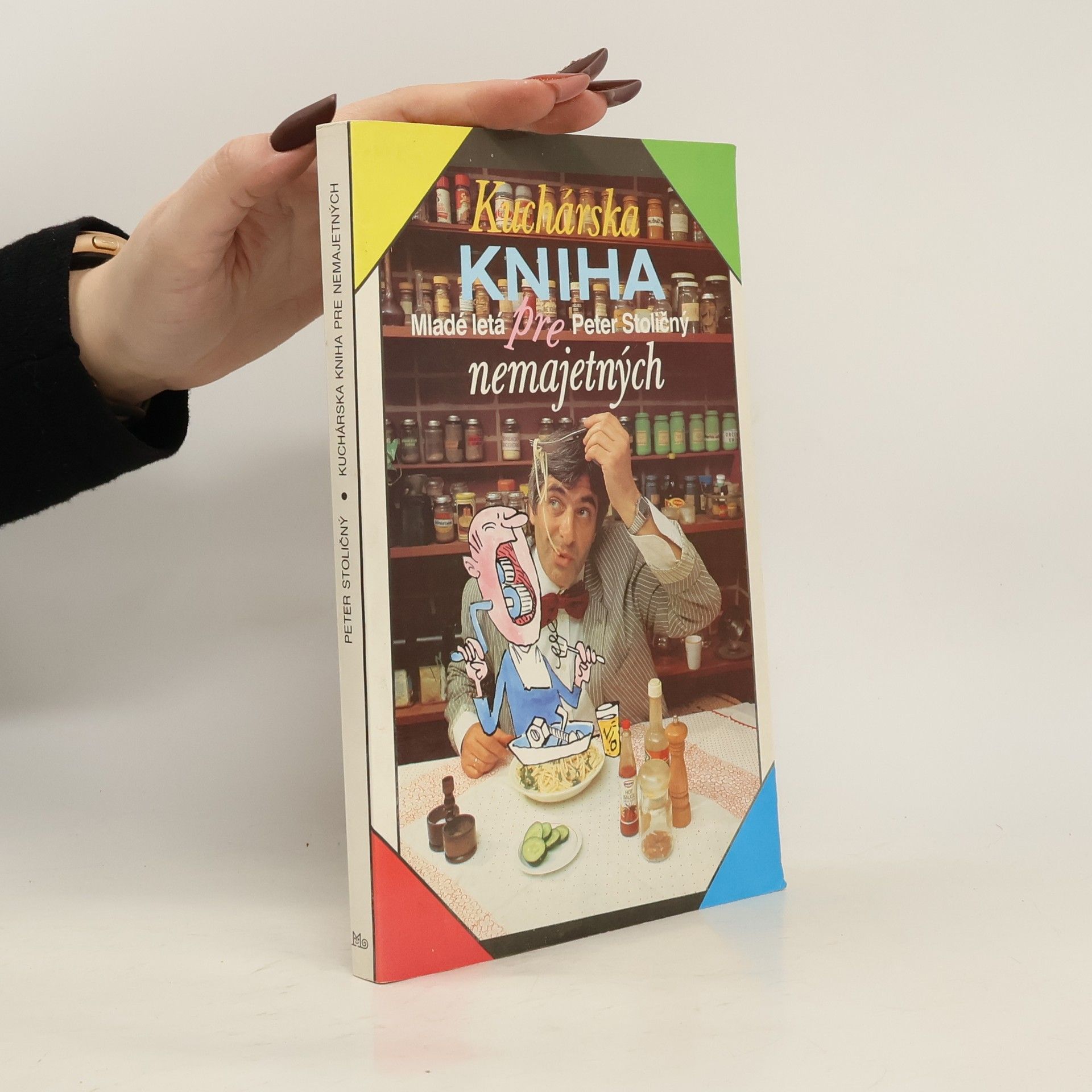 Kuchárska kniha pre nemajetných