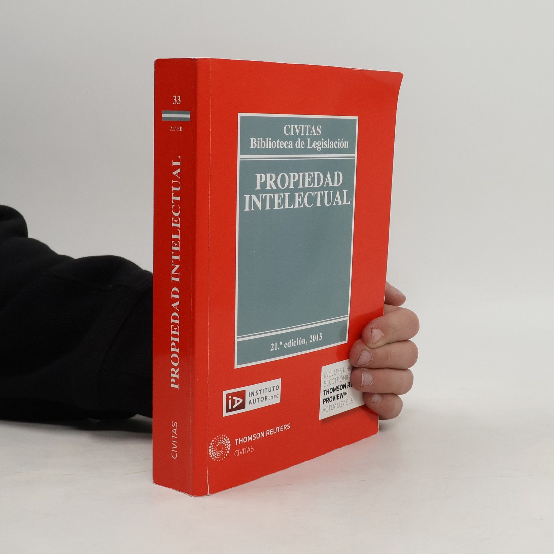 Antonio Delgado Porras Propiedad intelectual