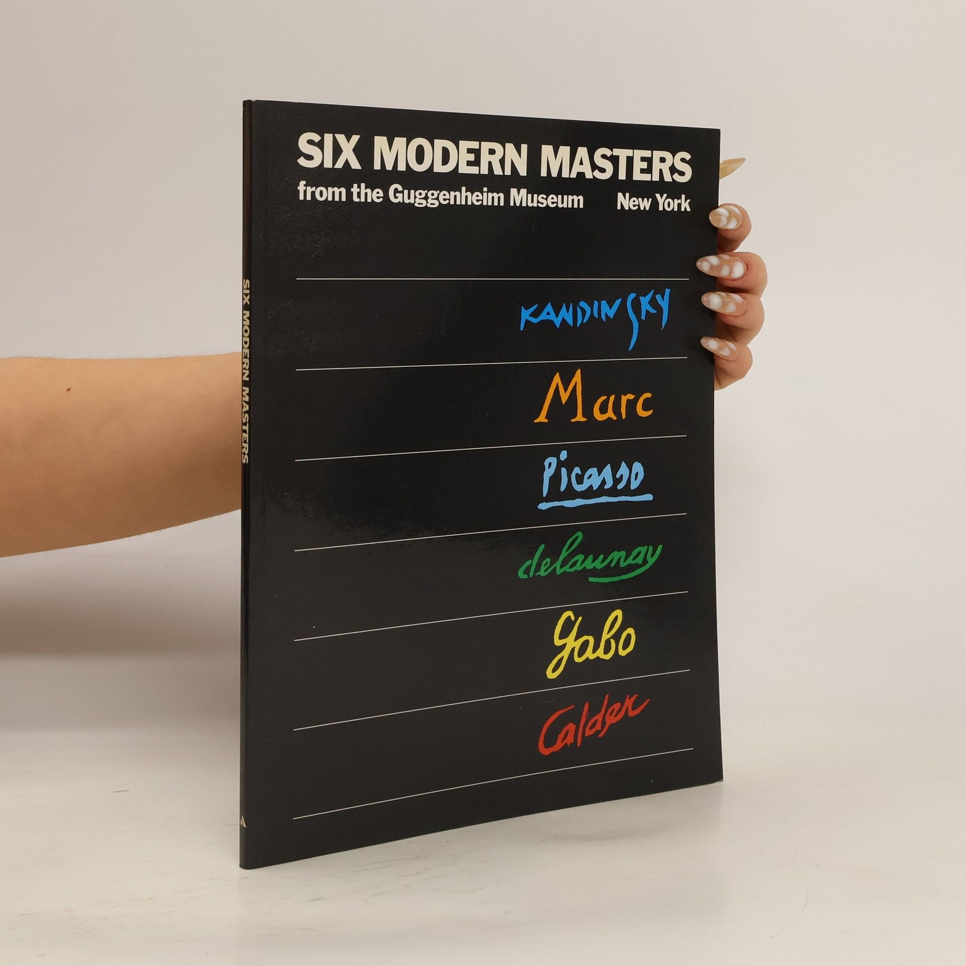 Wassily Kandinsky Six modern masters from the Guggenheim Museum New York