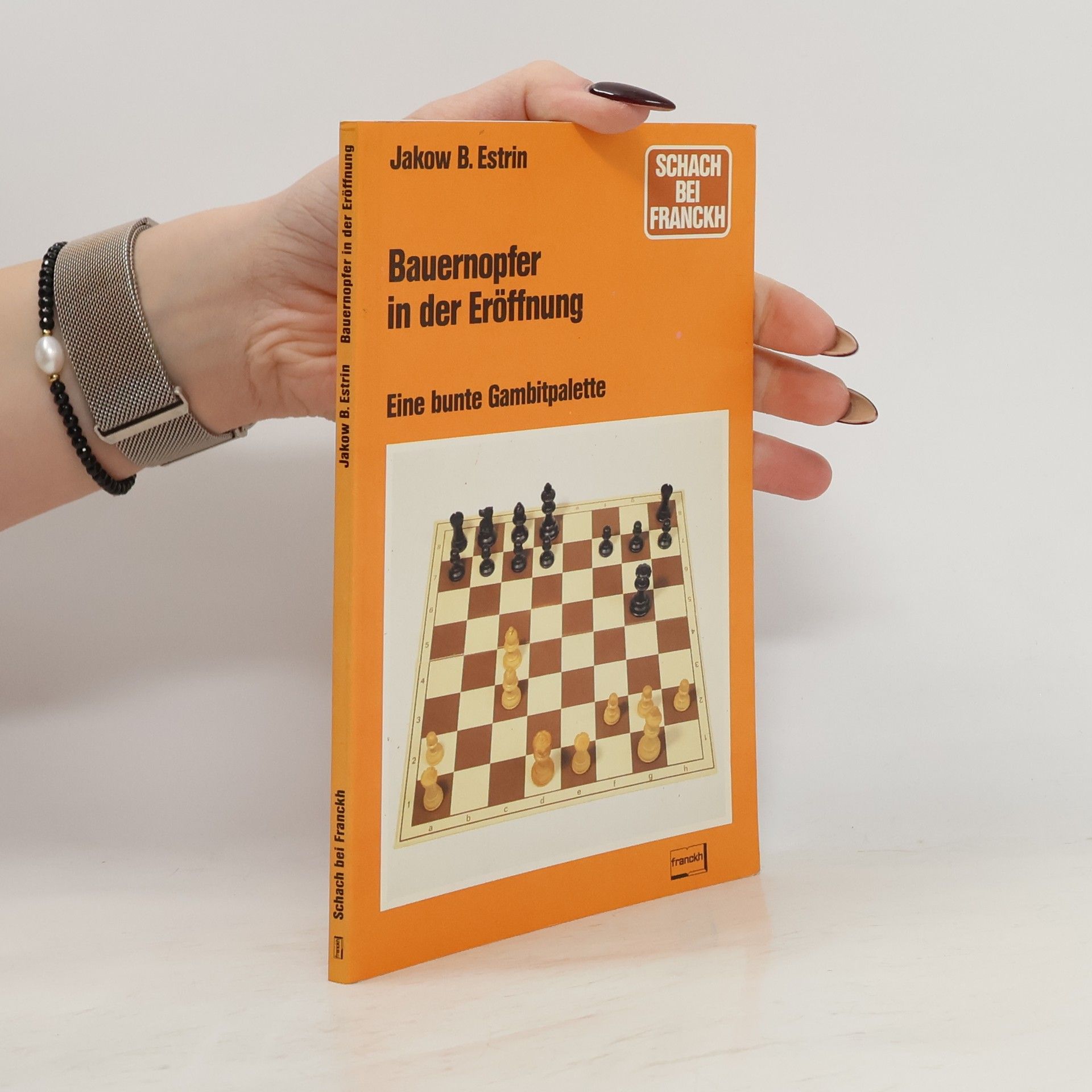 Jakov B. E. strin Bauernopfer in der Eröffnung