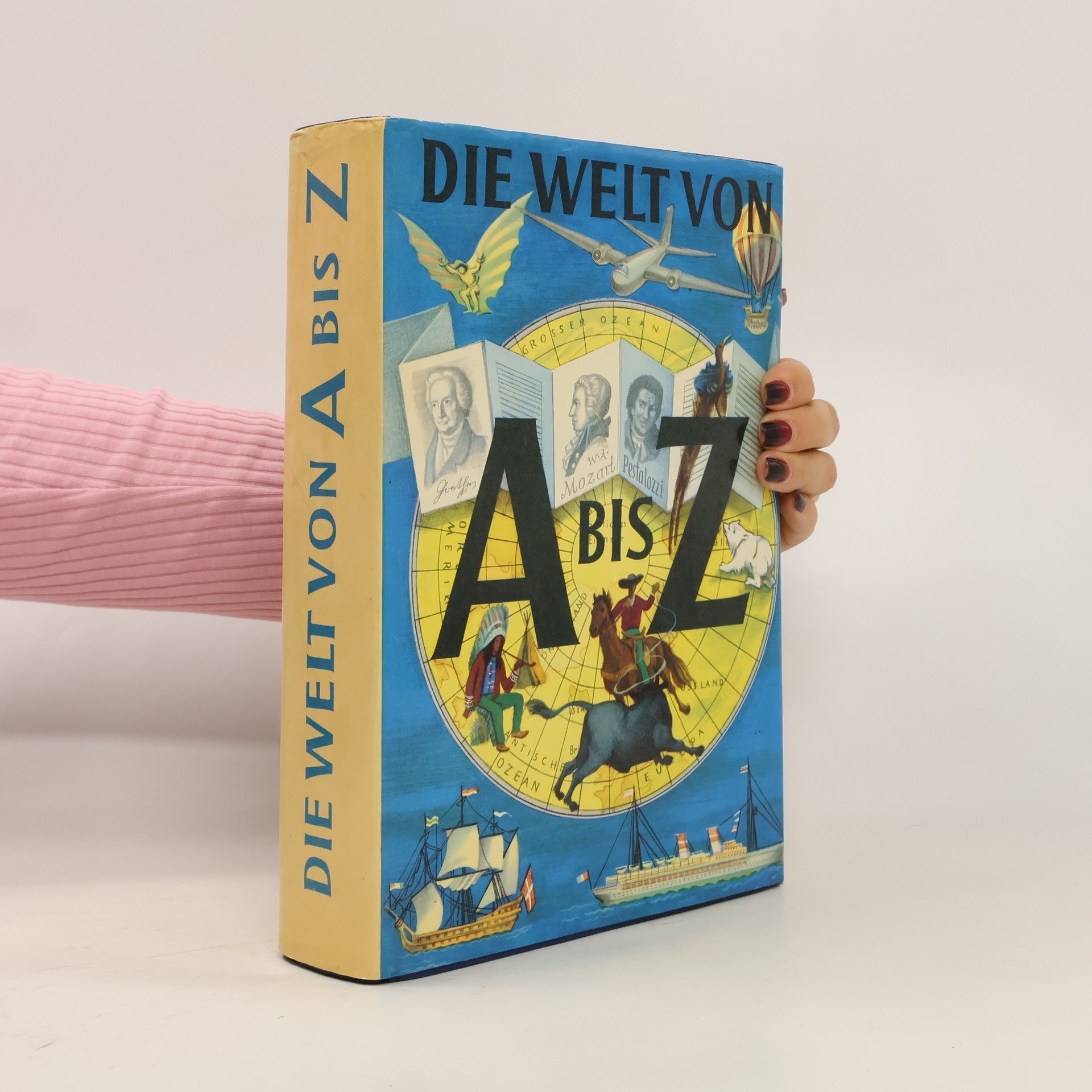 Kolektiv autorů Die Welt von A bis Z