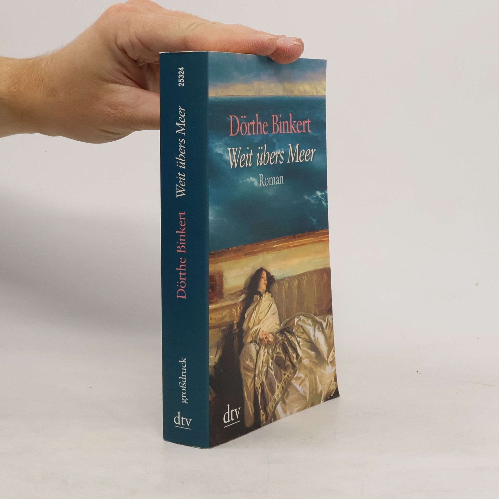 Dörthe Binkert Weit übers Meer, Großdruck