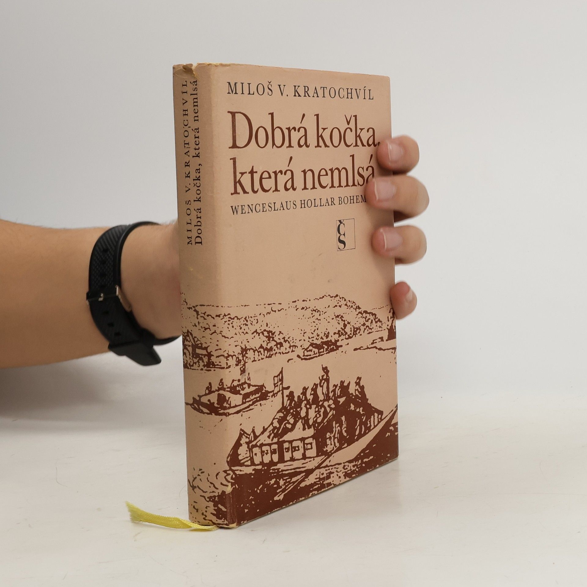 Miloš Václav Kratochvíl Dobrá kočka, která nemlsá